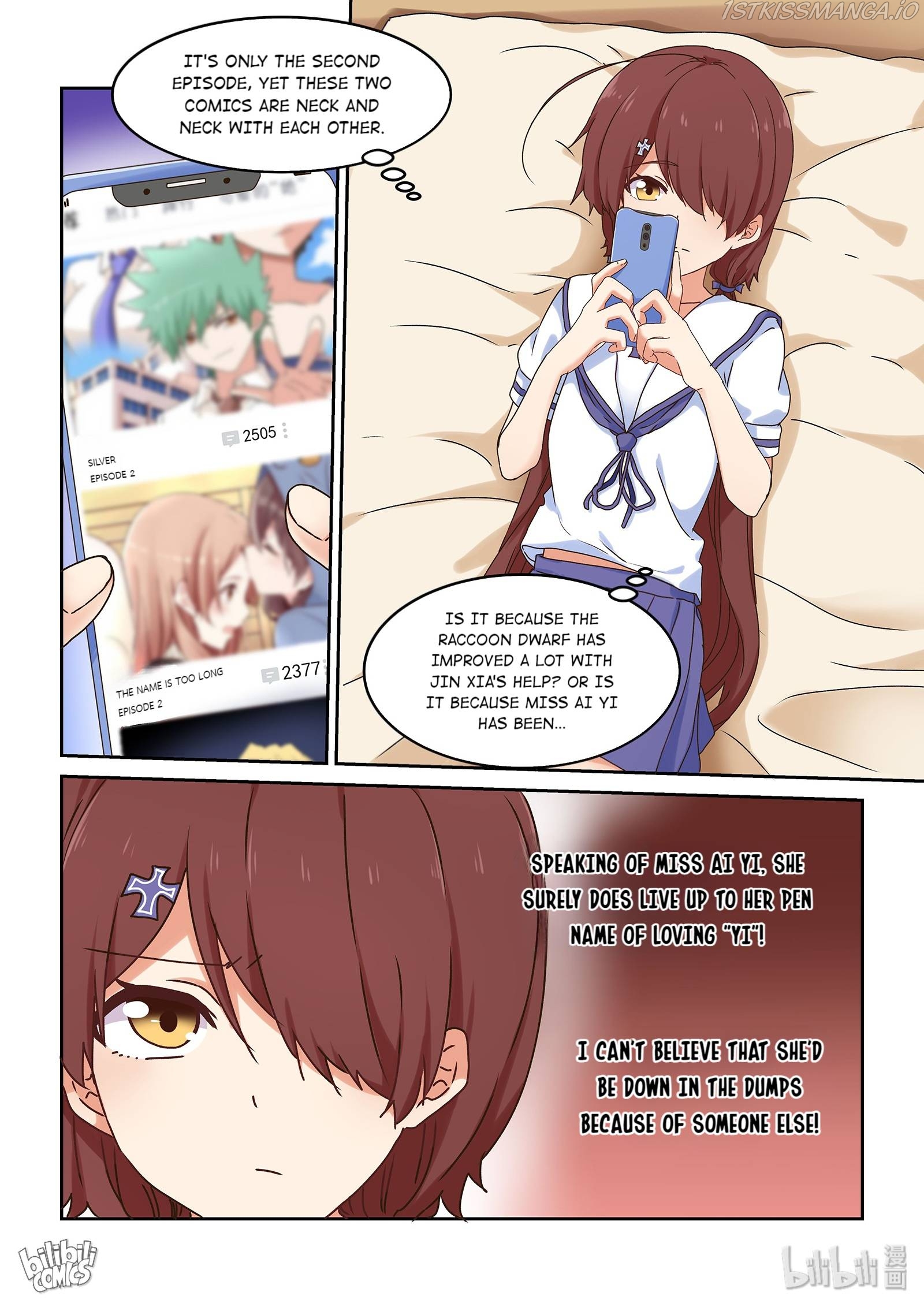 I Decided to Offer Myself to Motivate Senpai Chapter 55 - page 2