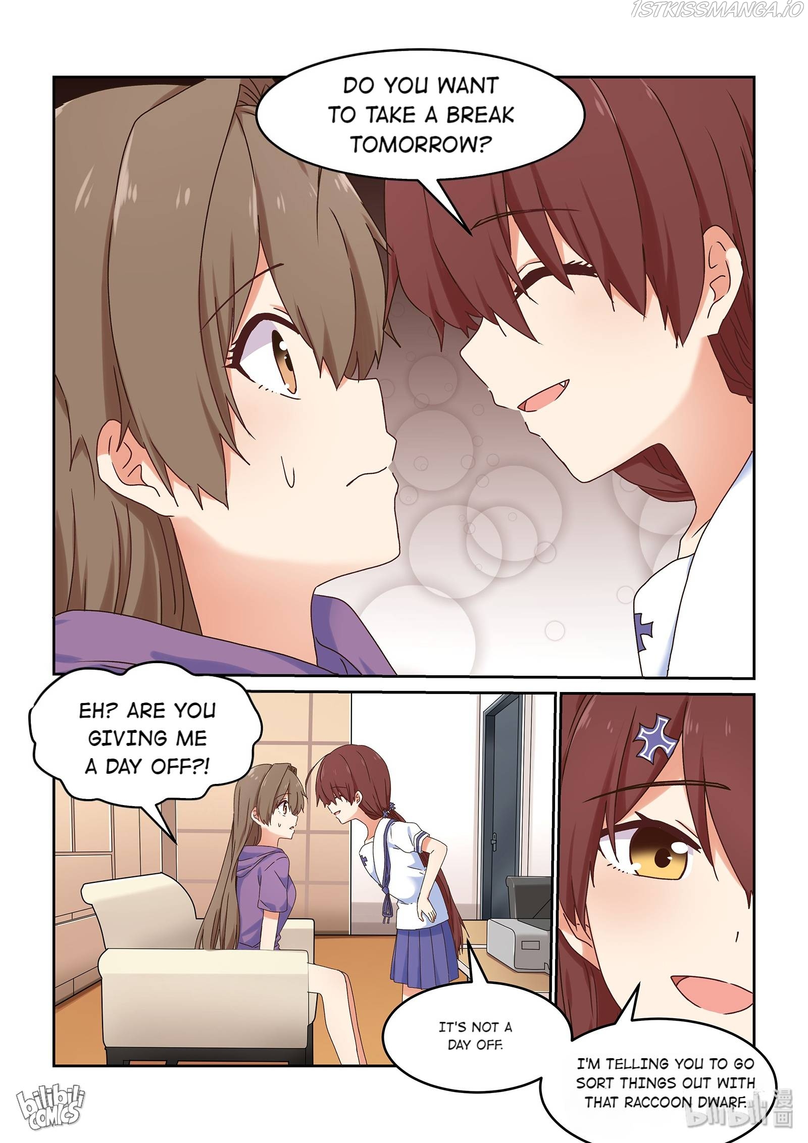 I Decided to Offer Myself to Motivate Senpai Chapter 55 - page 6