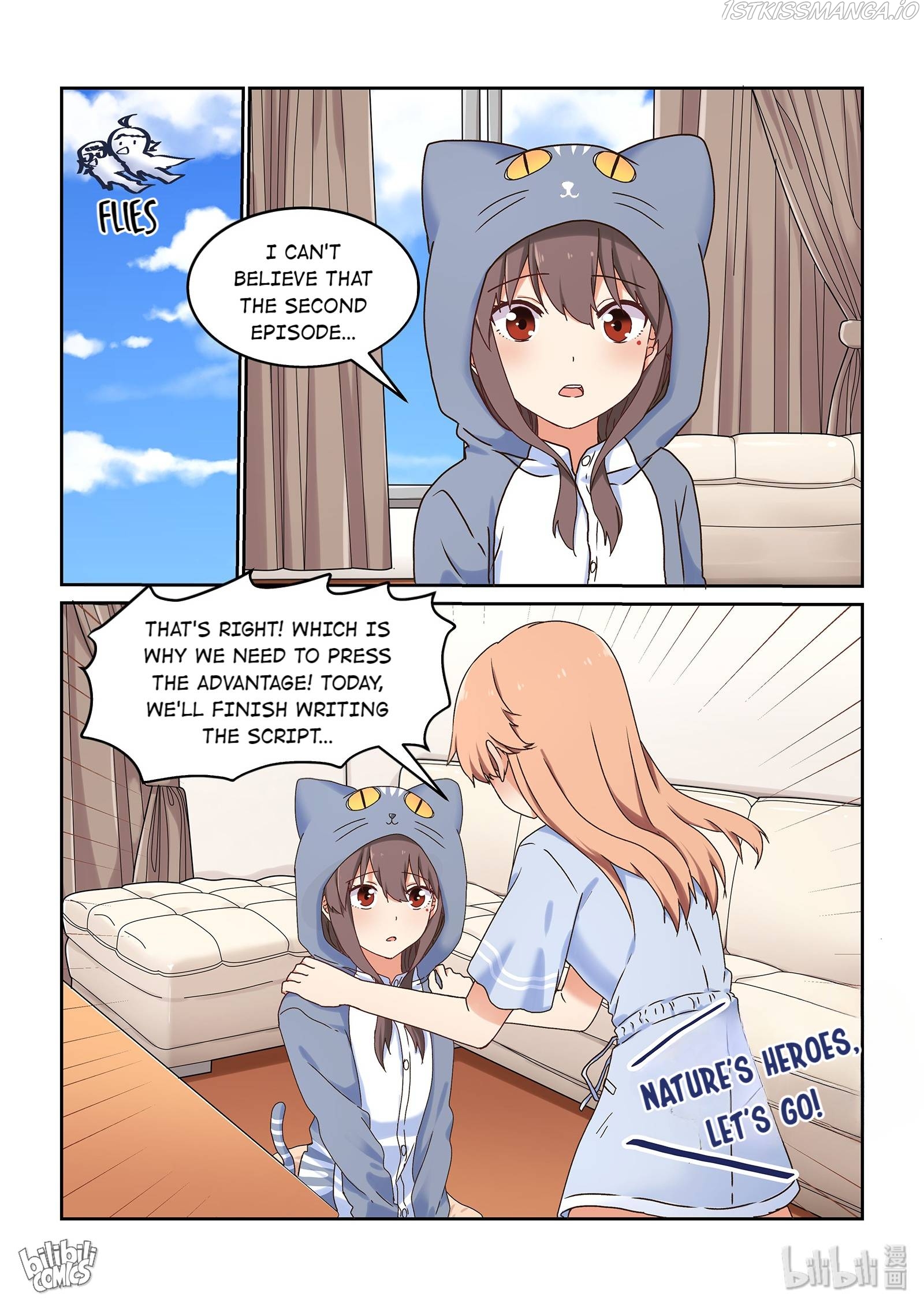 I Decided to Offer Myself to Motivate Senpai Chapter 55 - page 8