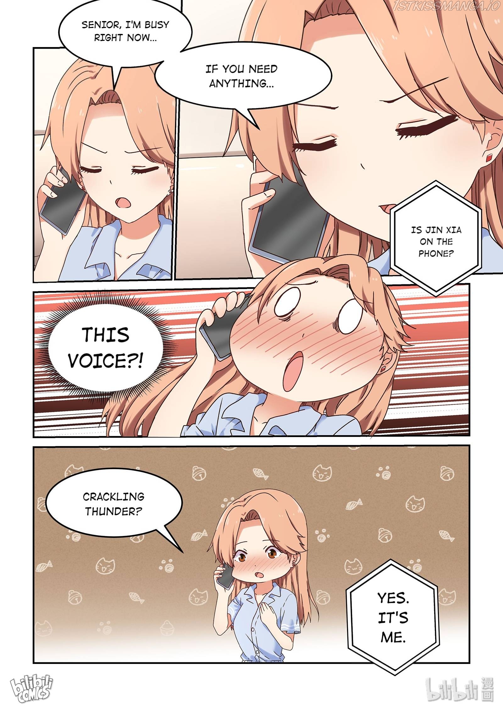 I Decided to Offer Myself to Motivate Senpai Chapter 55 - page 9