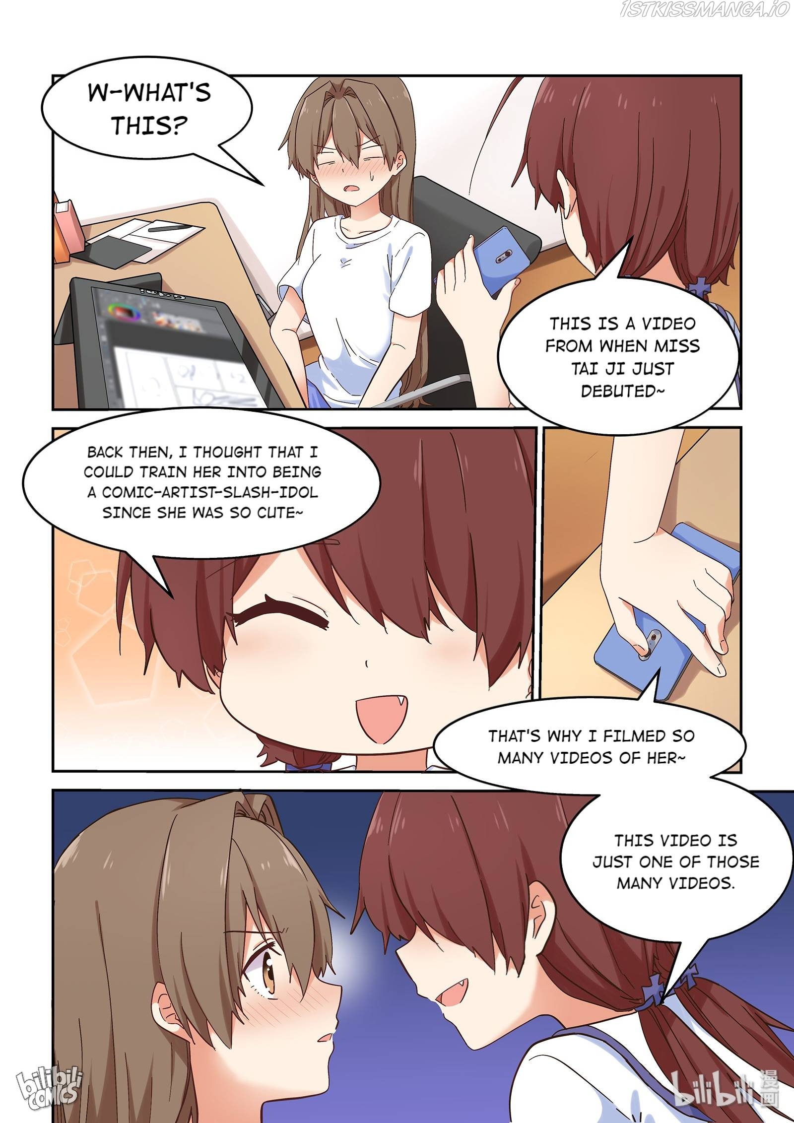 I Decided to Offer Myself to Motivate Senpai Chapter 54 - page 10