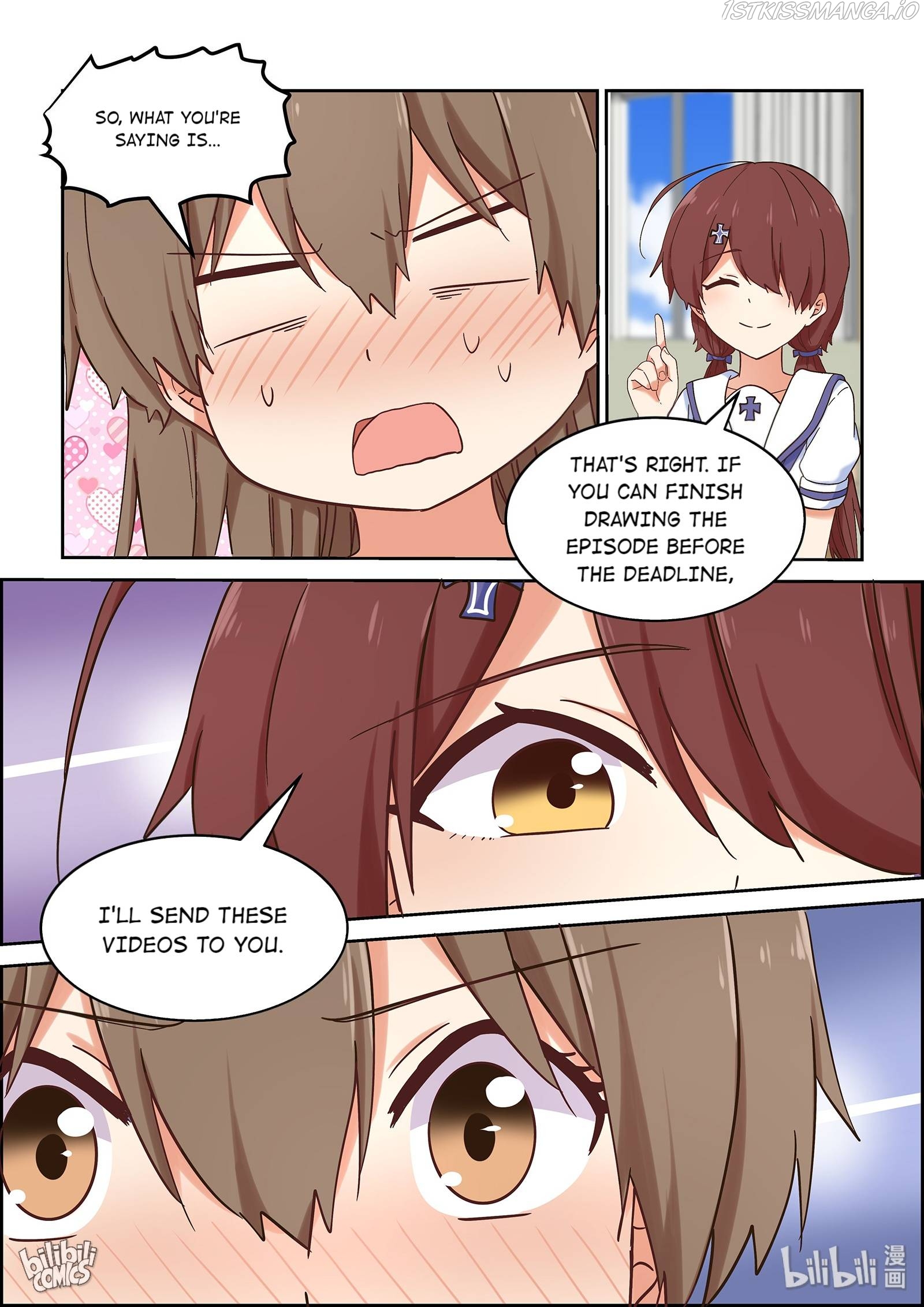 I Decided to Offer Myself to Motivate Senpai Chapter 54 - page 11