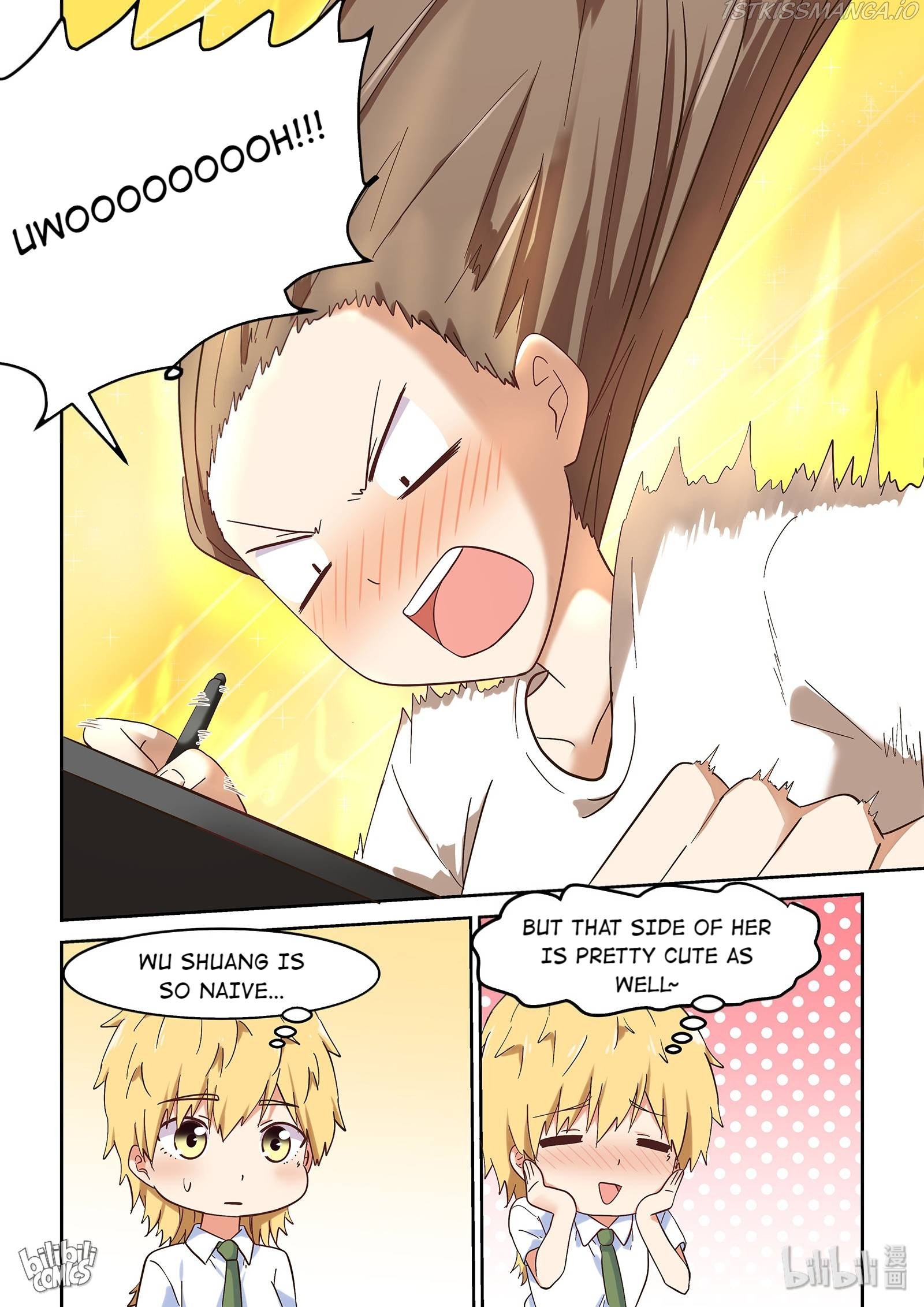 I Decided to Offer Myself to Motivate Senpai Chapter 54 - page 12