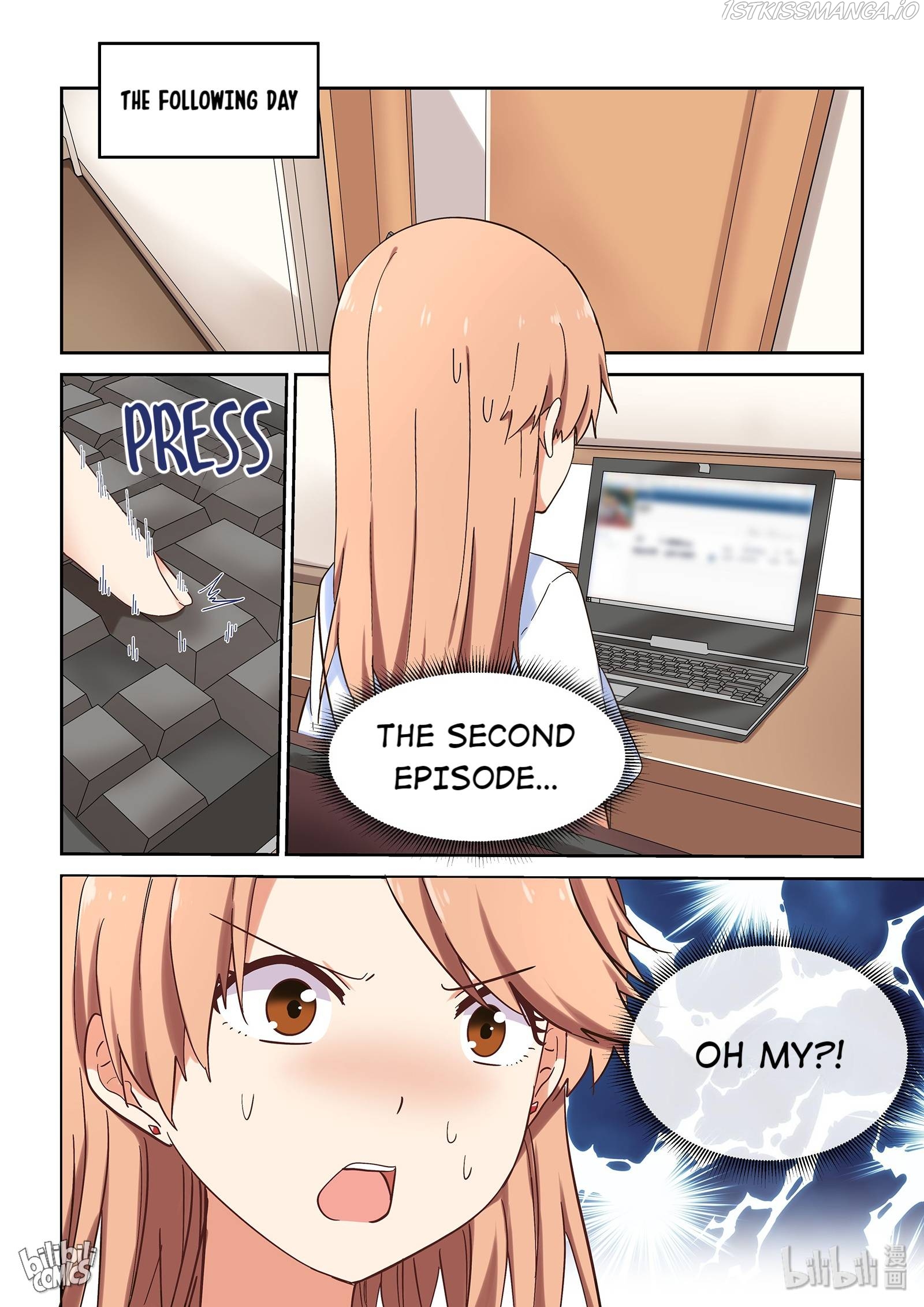 I Decided to Offer Myself to Motivate Senpai Chapter 54 - page 14