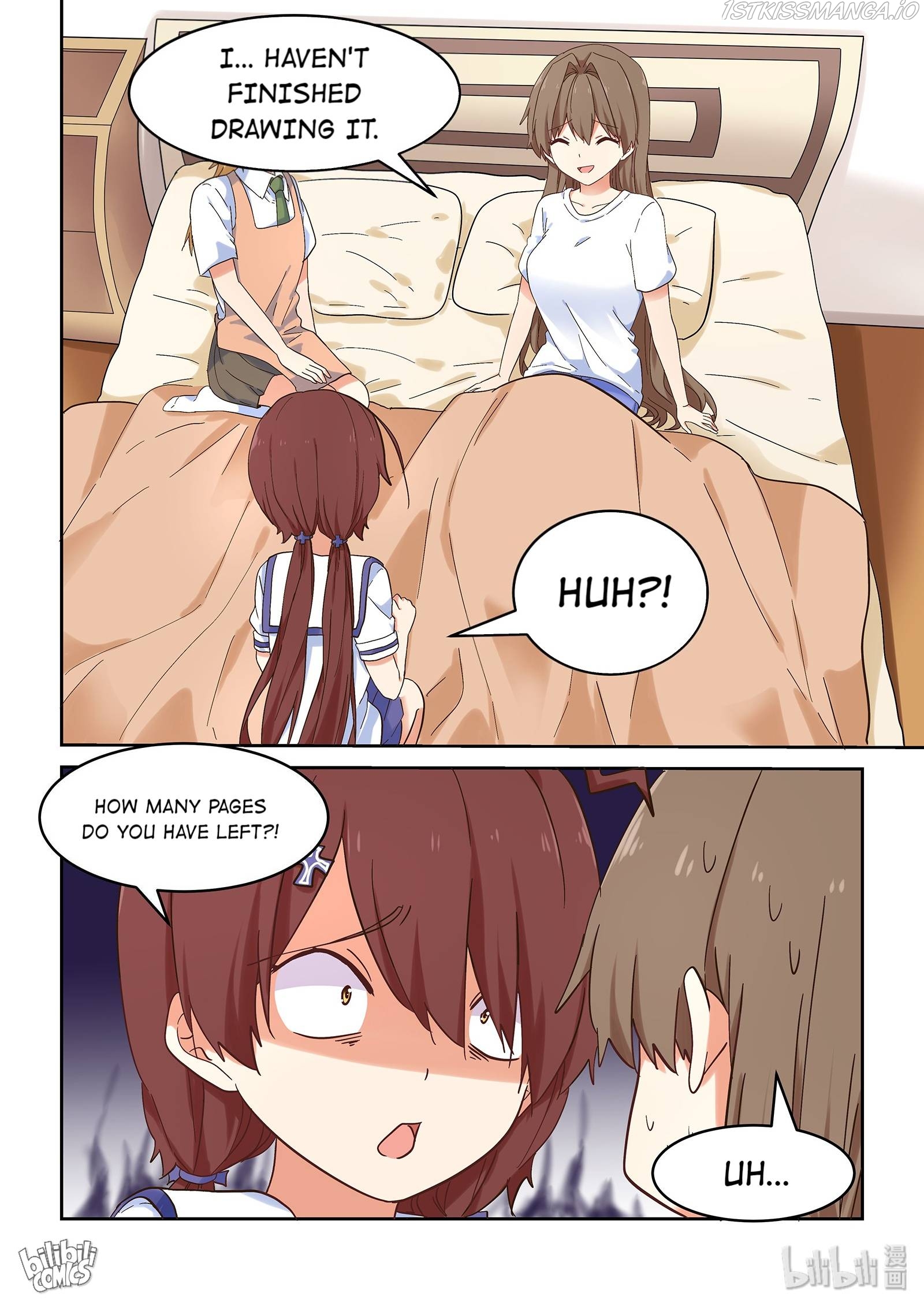 I Decided to Offer Myself to Motivate Senpai Chapter 54 - page 2