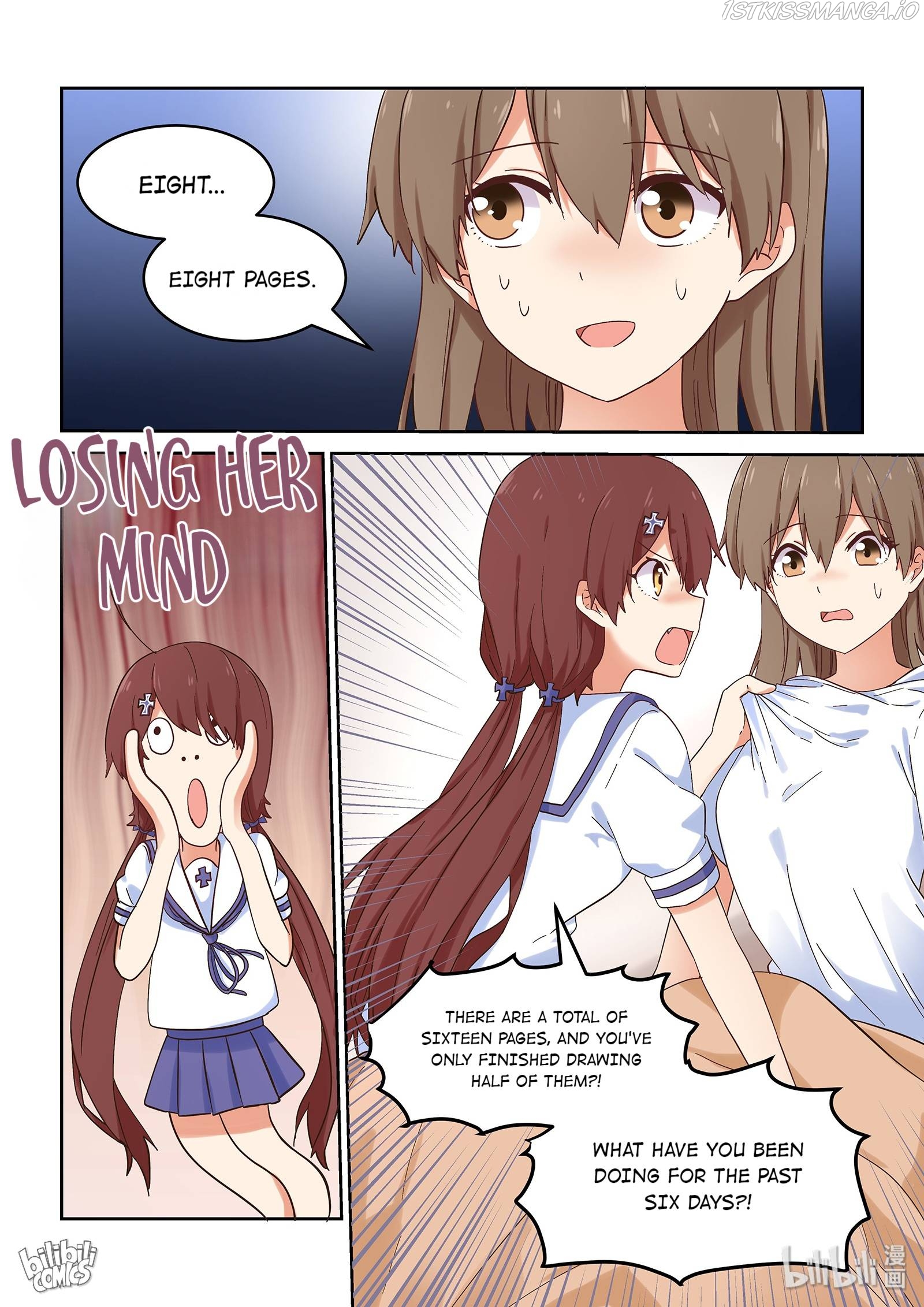 I Decided to Offer Myself to Motivate Senpai Chapter 54 - page 3