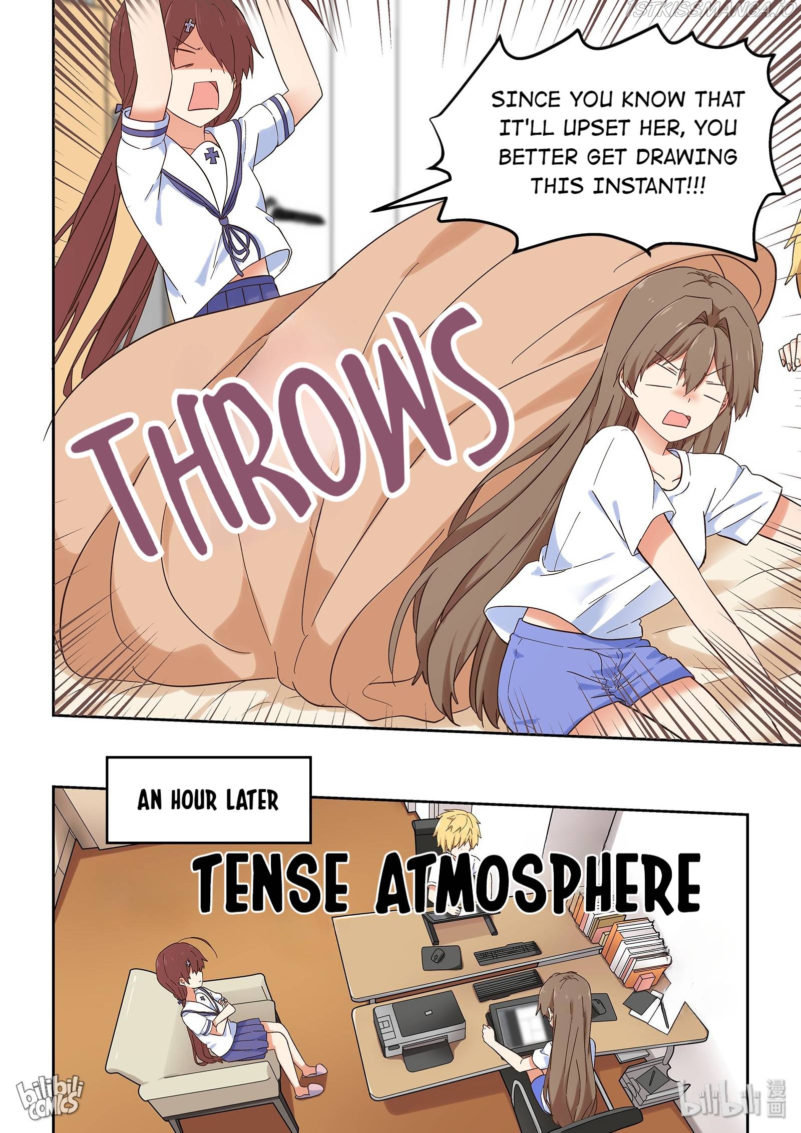 I Decided to Offer Myself to Motivate Senpai Chapter 54 - page 5