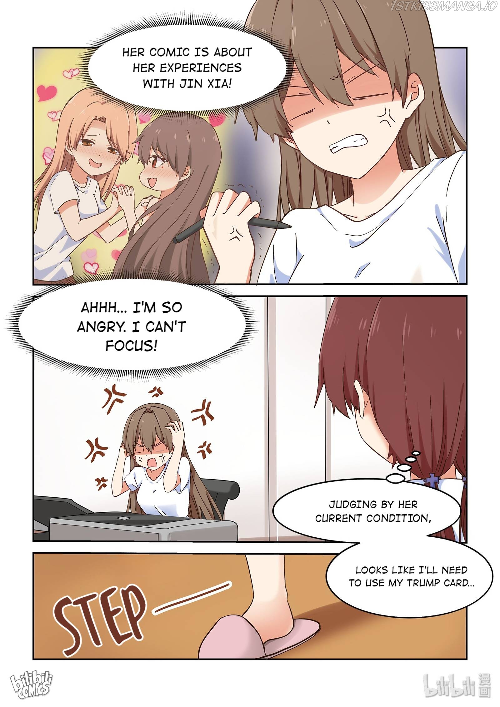 I Decided to Offer Myself to Motivate Senpai Chapter 54 - page 7