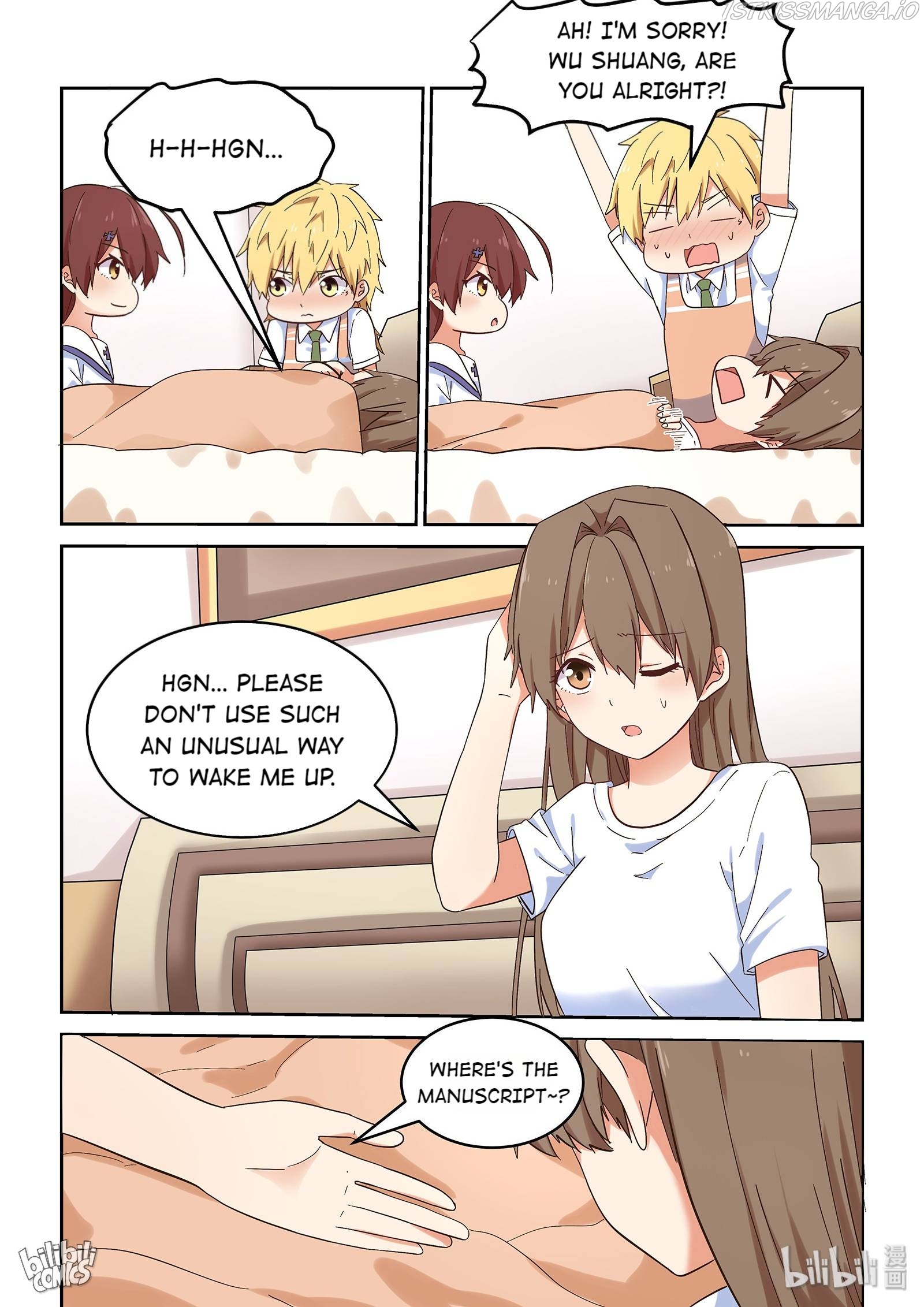 I Decided to Offer Myself to Motivate Senpai Chapter 53 - page 14