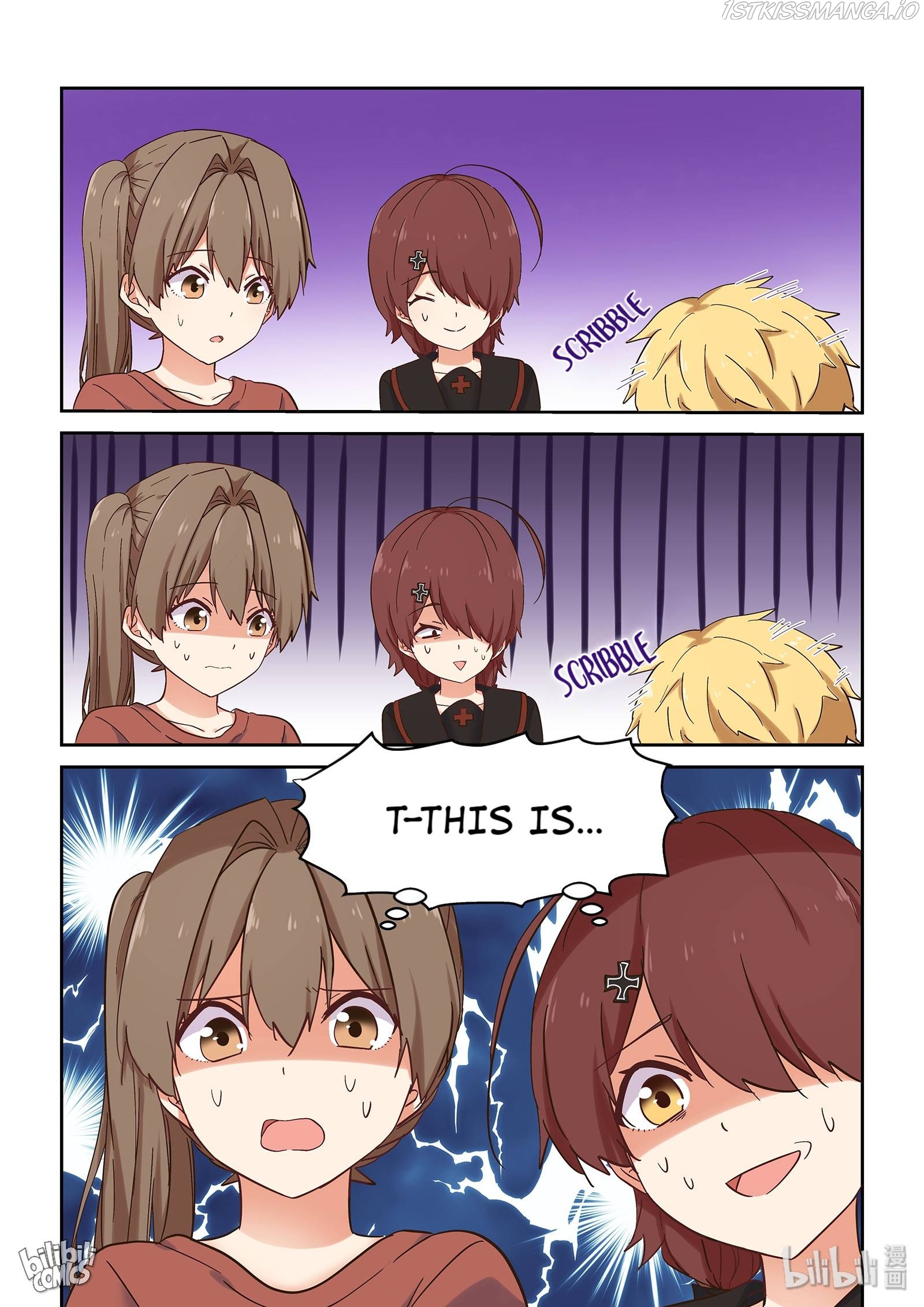 I Decided to Offer Myself to Motivate Senpai Chapter 51 - page 10