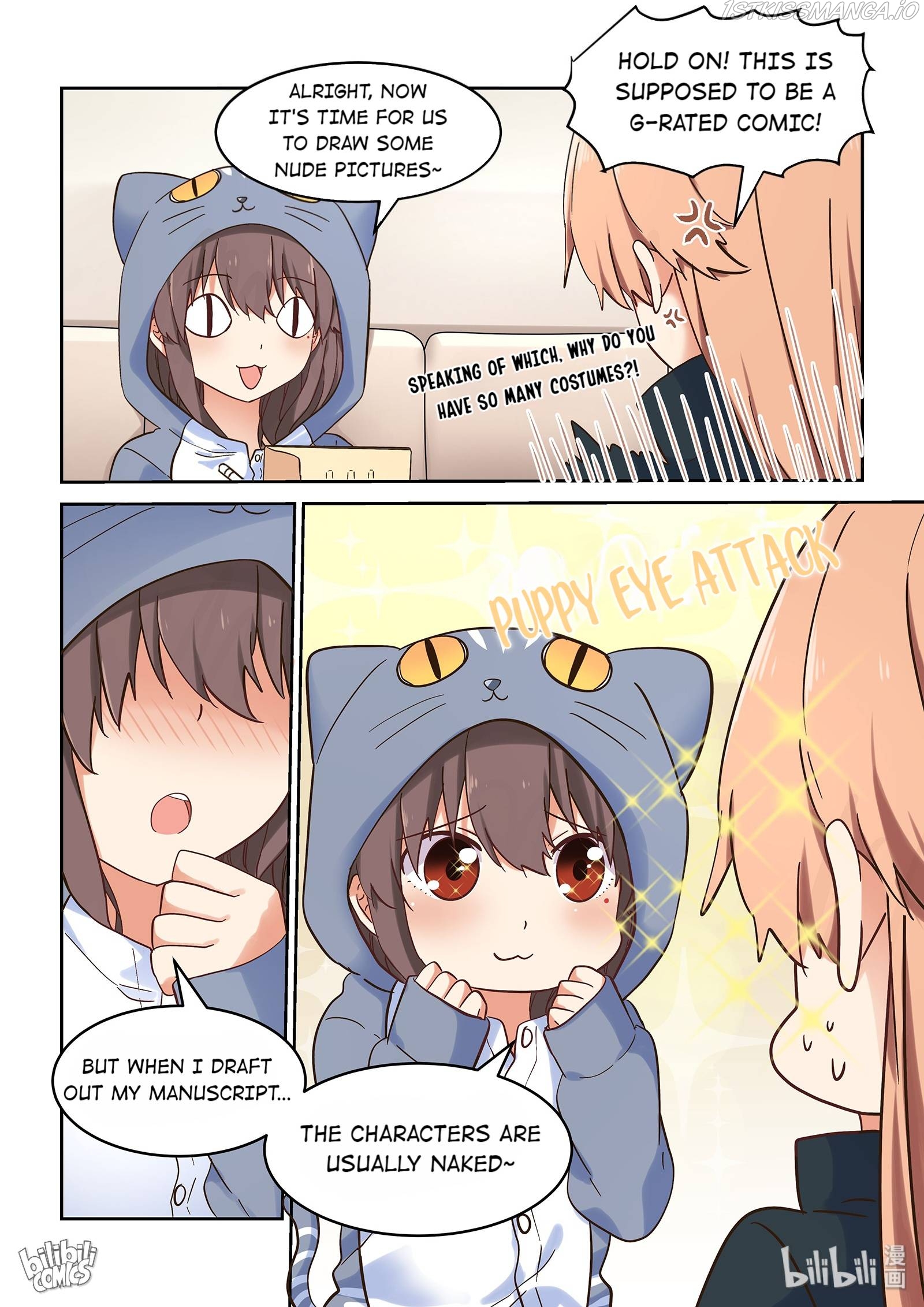 I Decided to Offer Myself to Motivate Senpai Chapter 51 - page 12