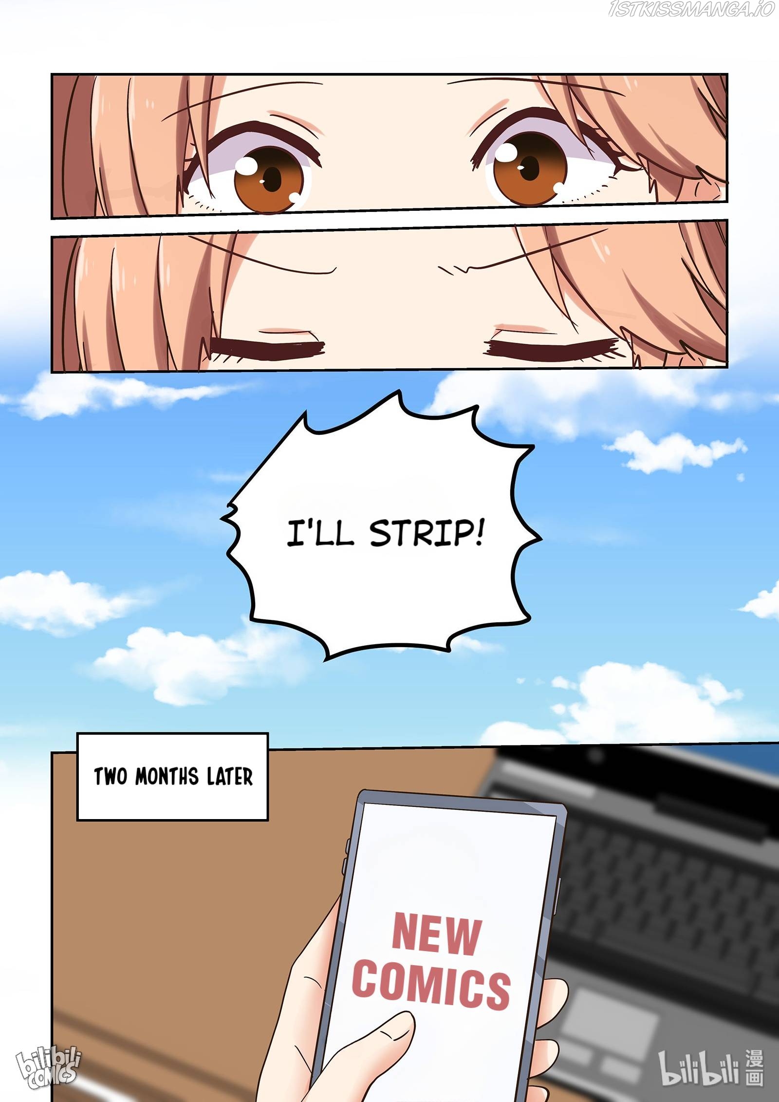 I Decided to Offer Myself to Motivate Senpai Chapter 51 - page 13