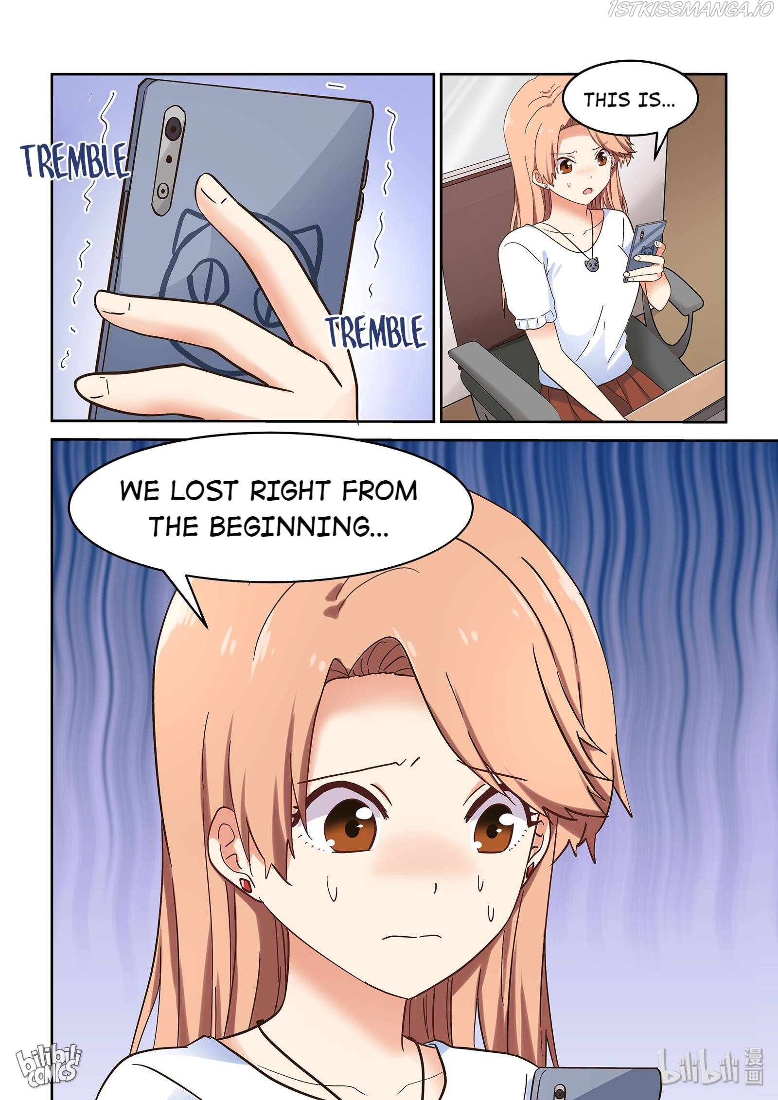 I Decided to Offer Myself to Motivate Senpai Chapter 51 - page 15
