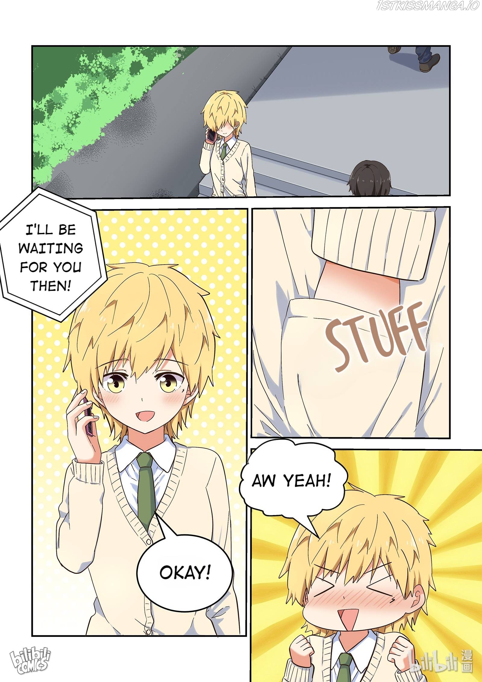 I Decided to Offer Myself to Motivate Senpai Chapter 51 - page 2