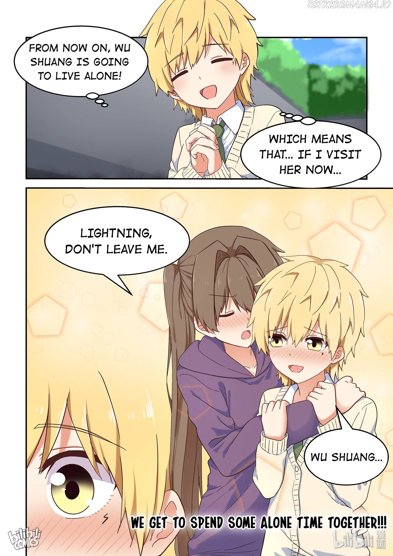 I Decided to Offer Myself to Motivate Senpai Chapter 51 - page 3