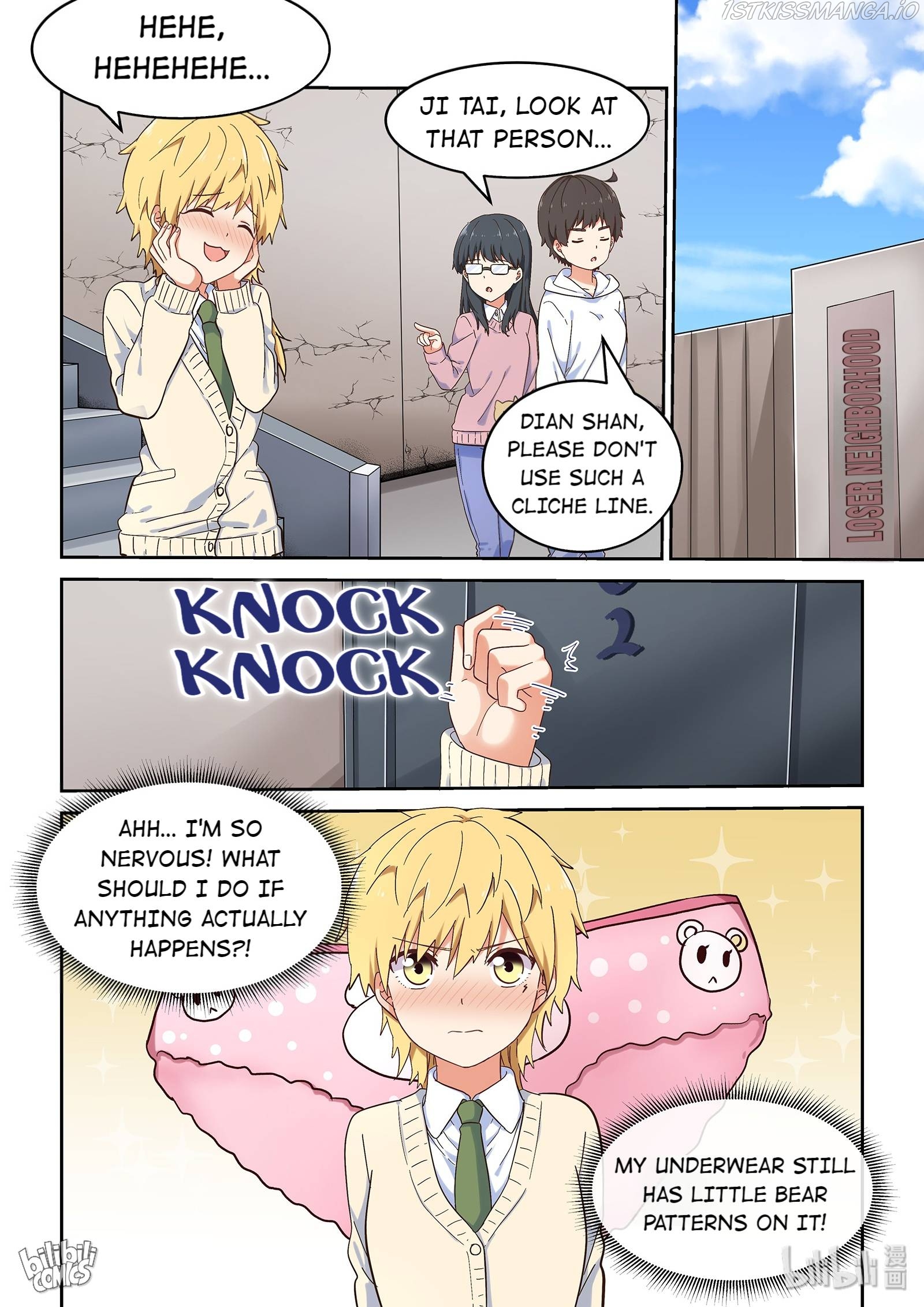 I Decided to Offer Myself to Motivate Senpai Chapter 51 - page 4