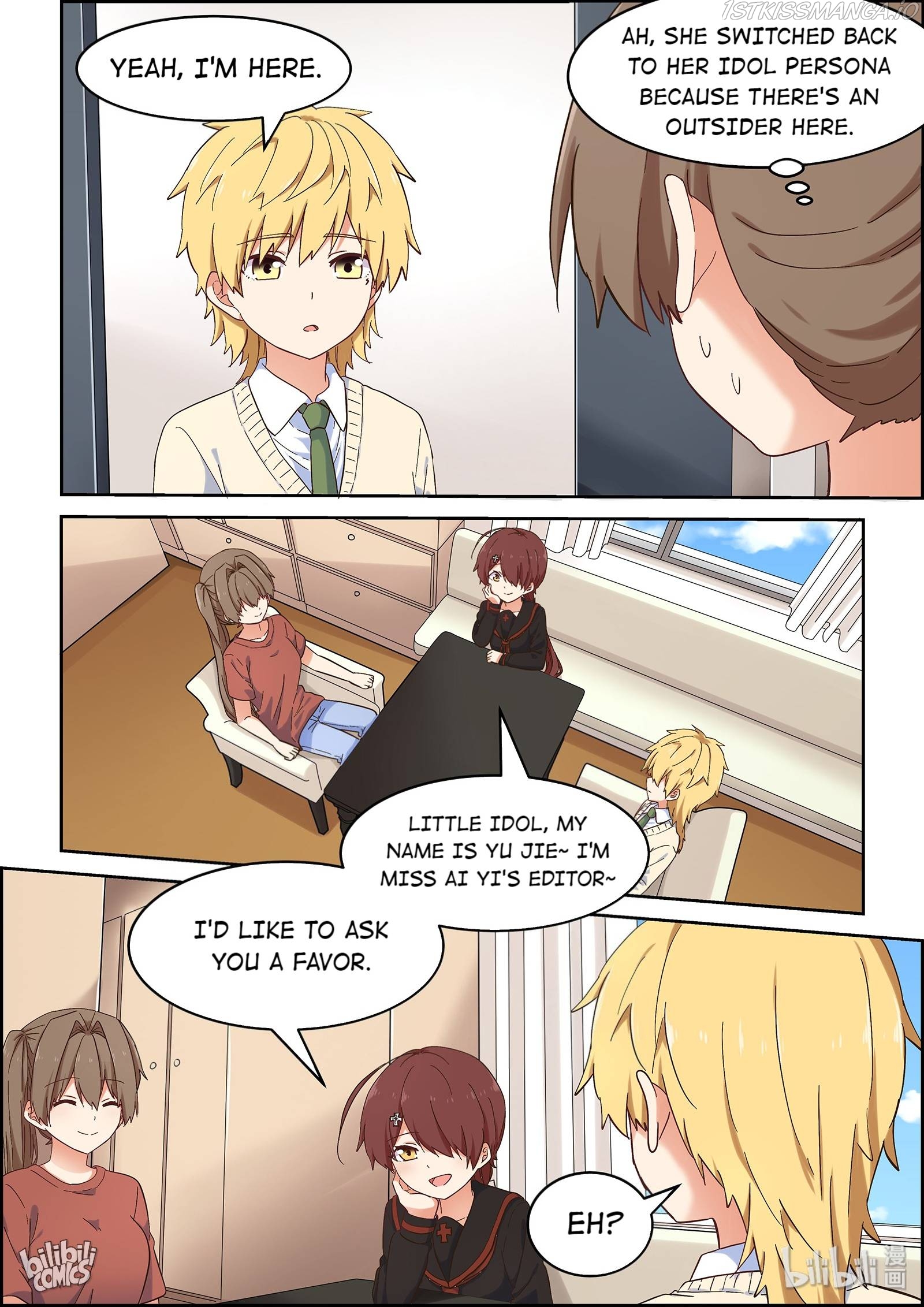 I Decided to Offer Myself to Motivate Senpai Chapter 51 - page 7