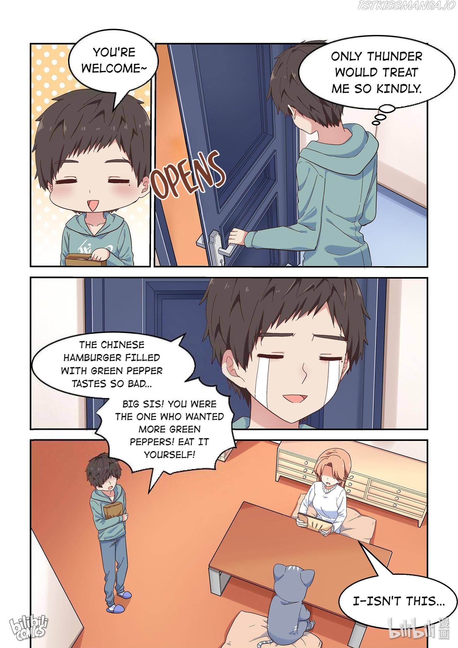 I Decided to Offer Myself to Motivate Senpai Chapter 50 - page 11