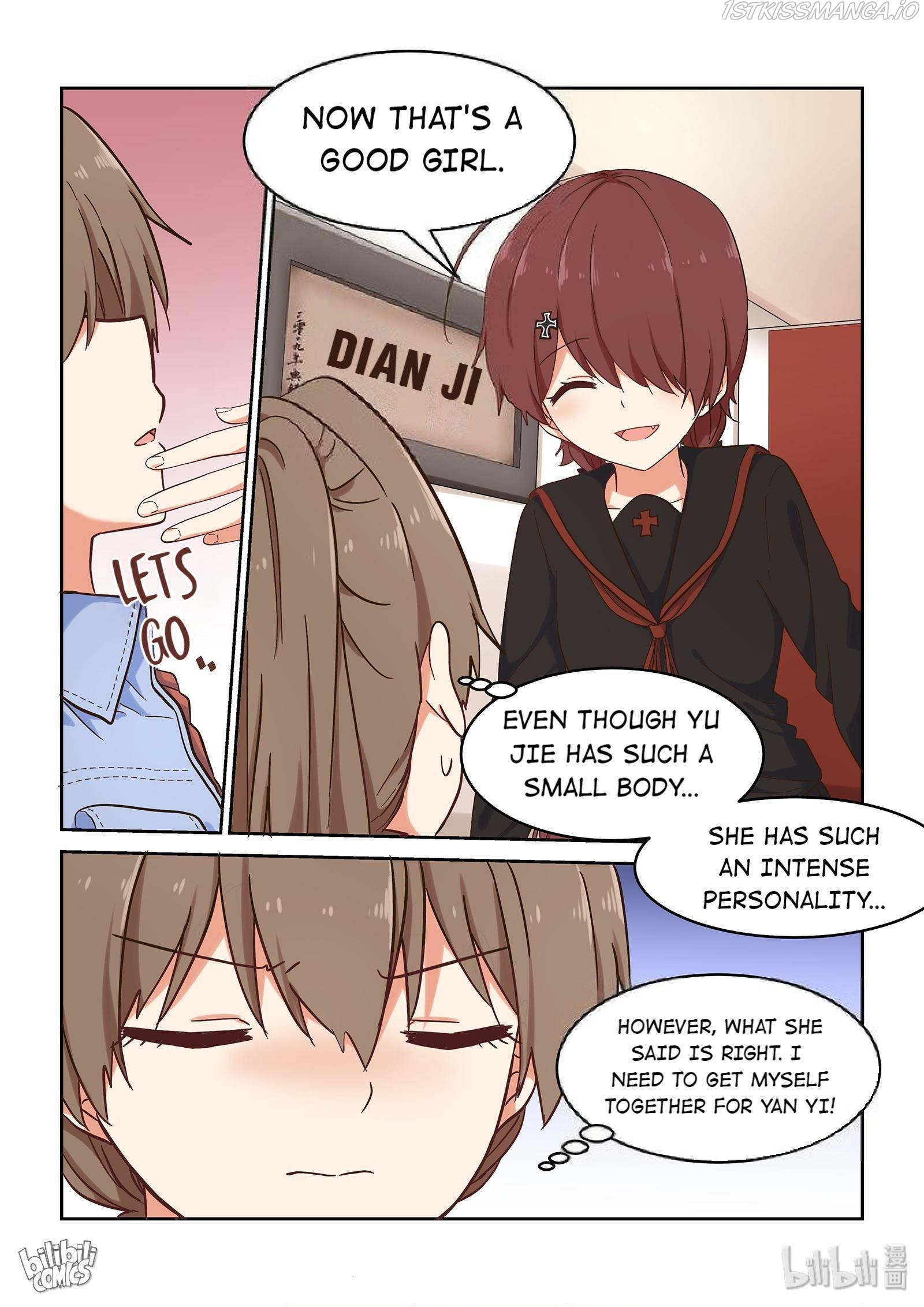 I Decided to Offer Myself to Motivate Senpai Chapter 50 - page 5