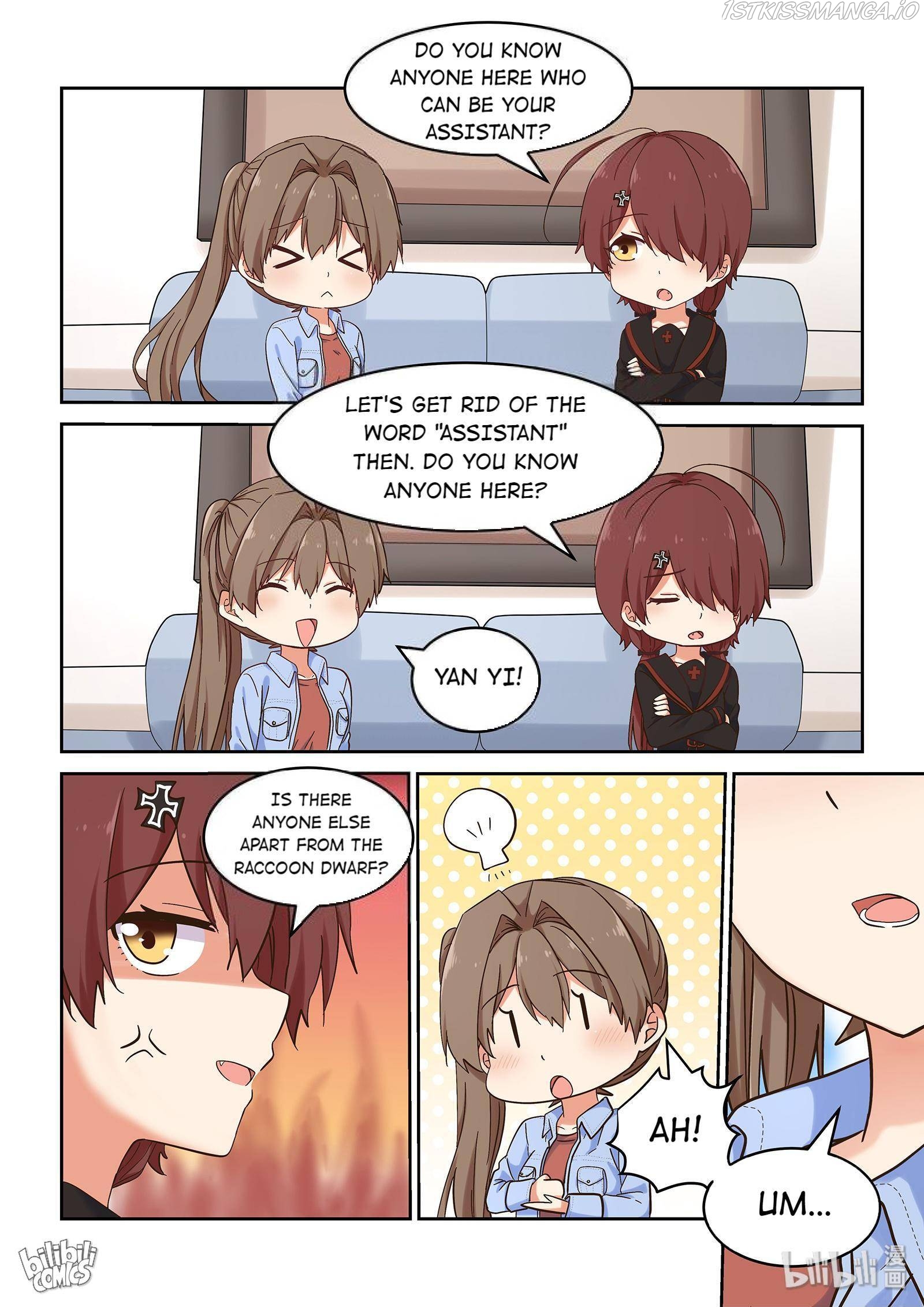 I Decided to Offer Myself to Motivate Senpai Chapter 50 - page 7