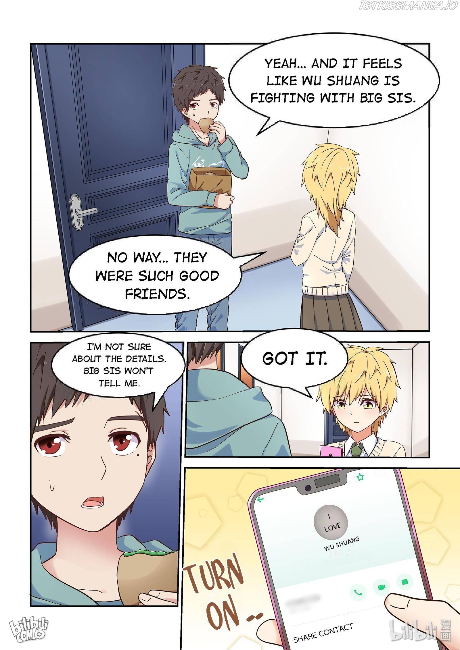 I Decided to Offer Myself to Motivate Senpai Chapter 50 - page 9