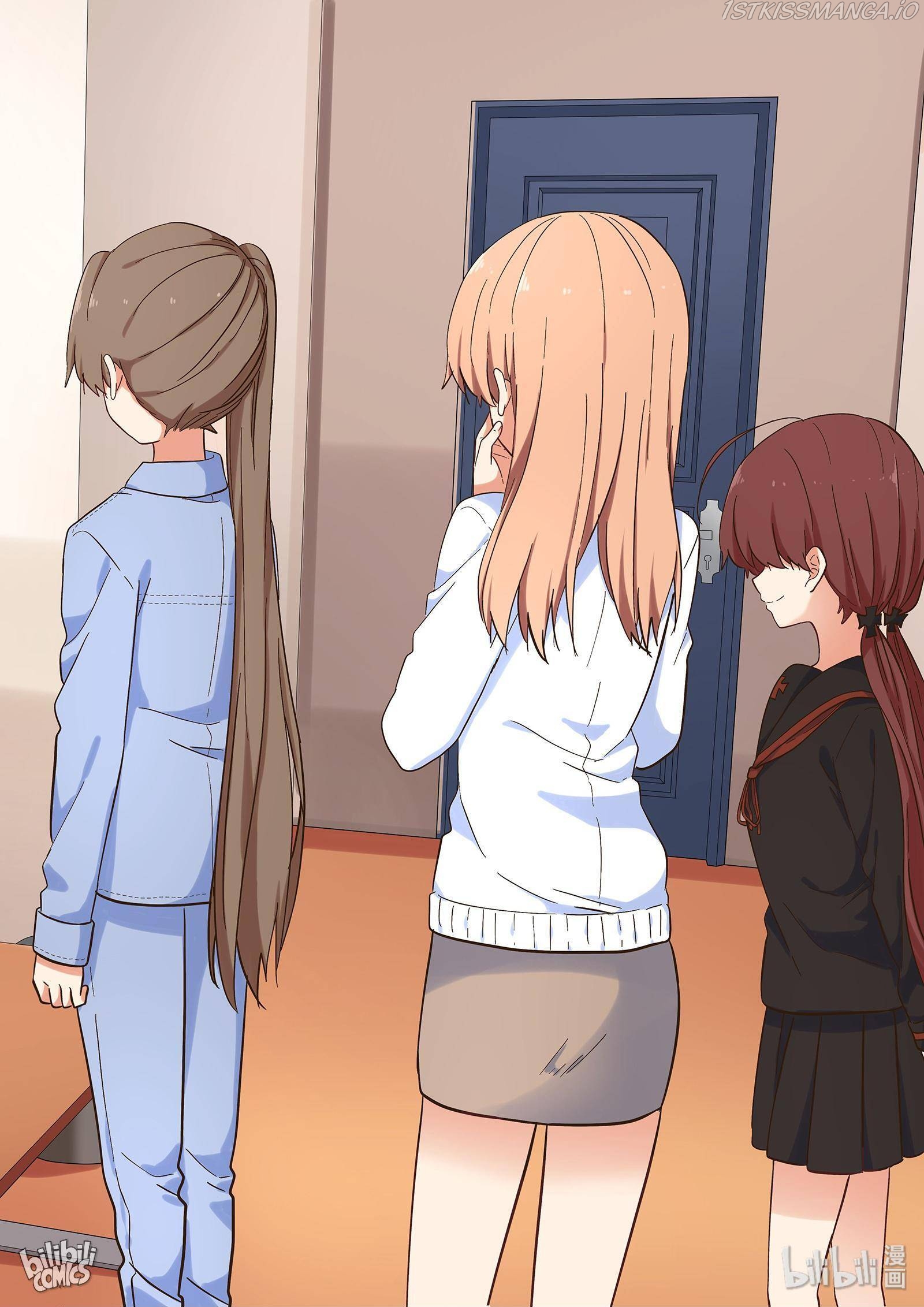 I Decided to Offer Myself to Motivate Senpai Chapter 49 - page 11