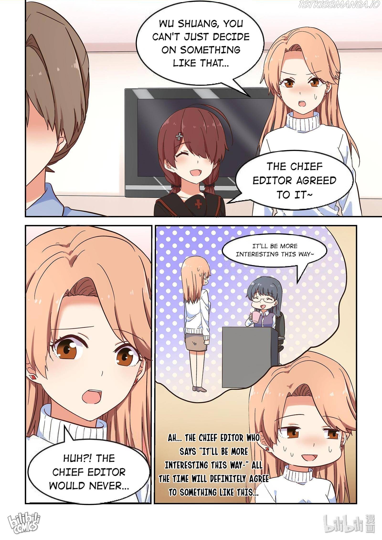 I Decided to Offer Myself to Motivate Senpai Chapter 49 - page 12