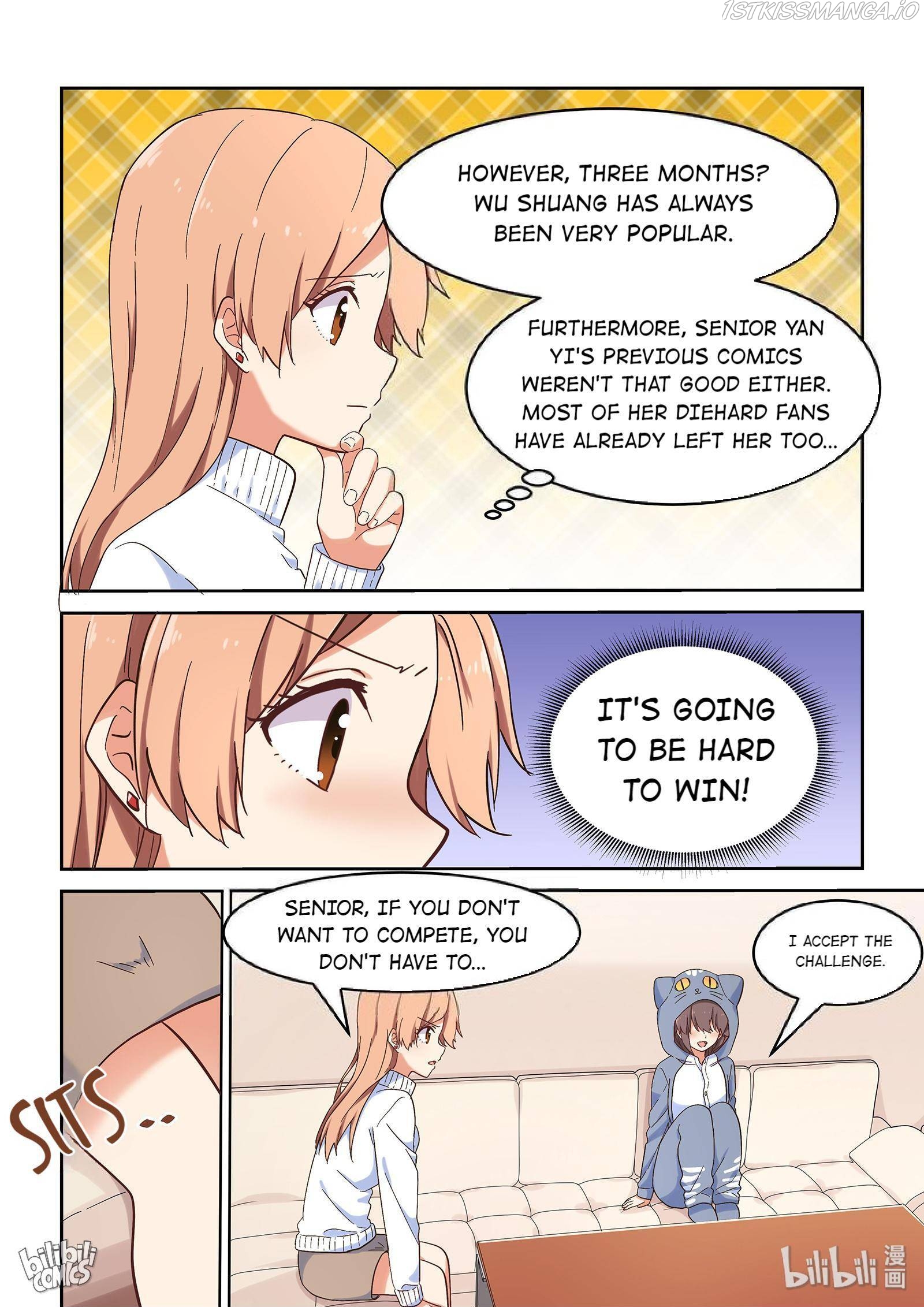 I Decided to Offer Myself to Motivate Senpai Chapter 49 - page 13
