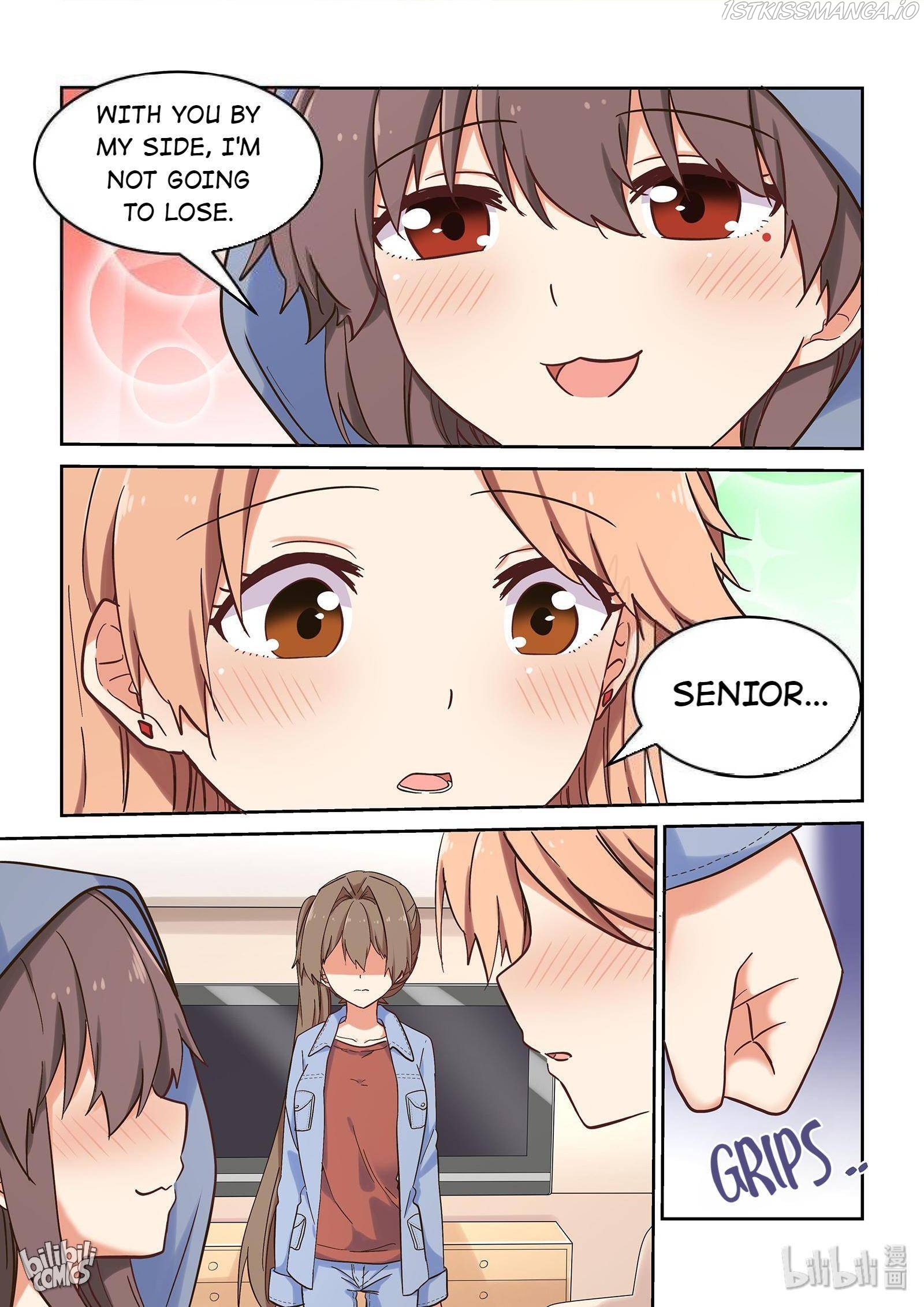 I Decided to Offer Myself to Motivate Senpai Chapter 49 - page 14