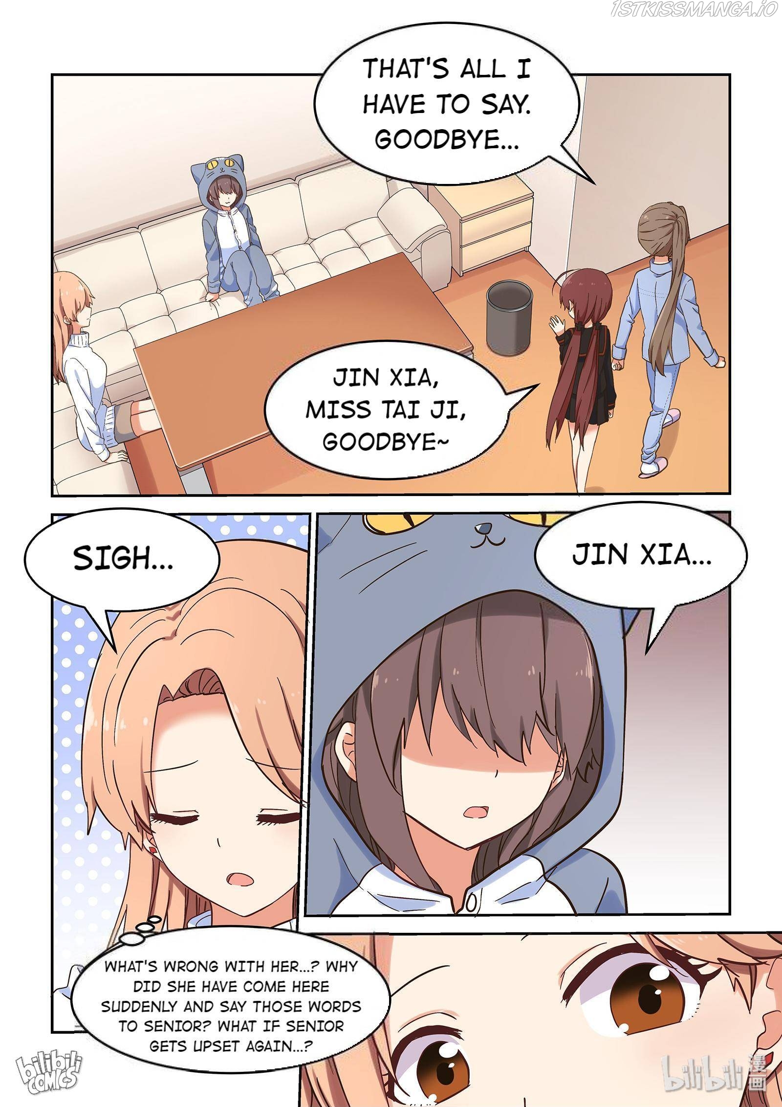 I Decided to Offer Myself to Motivate Senpai Chapter 49 - page 15
