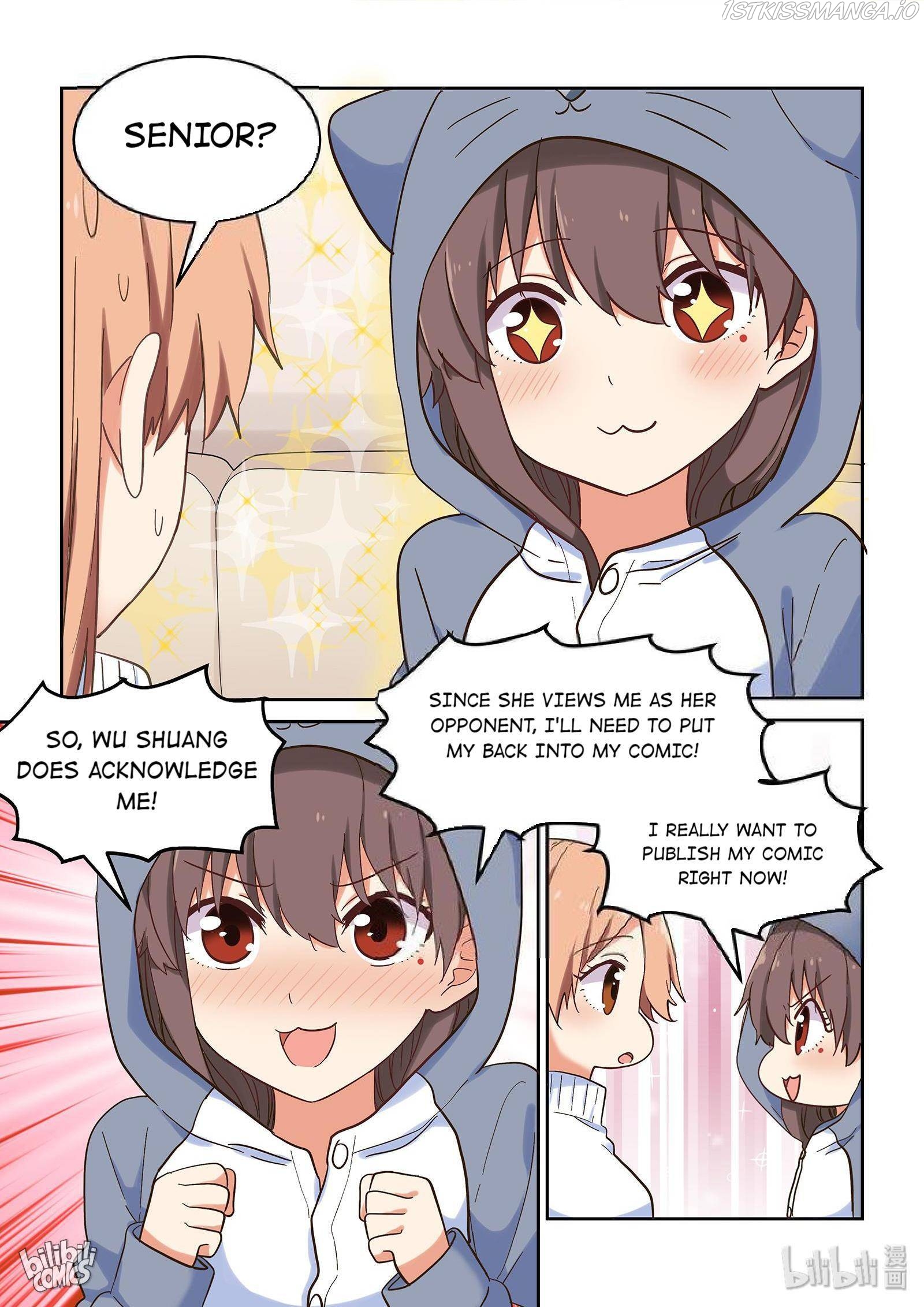 I Decided to Offer Myself to Motivate Senpai Chapter 49 - page 16
