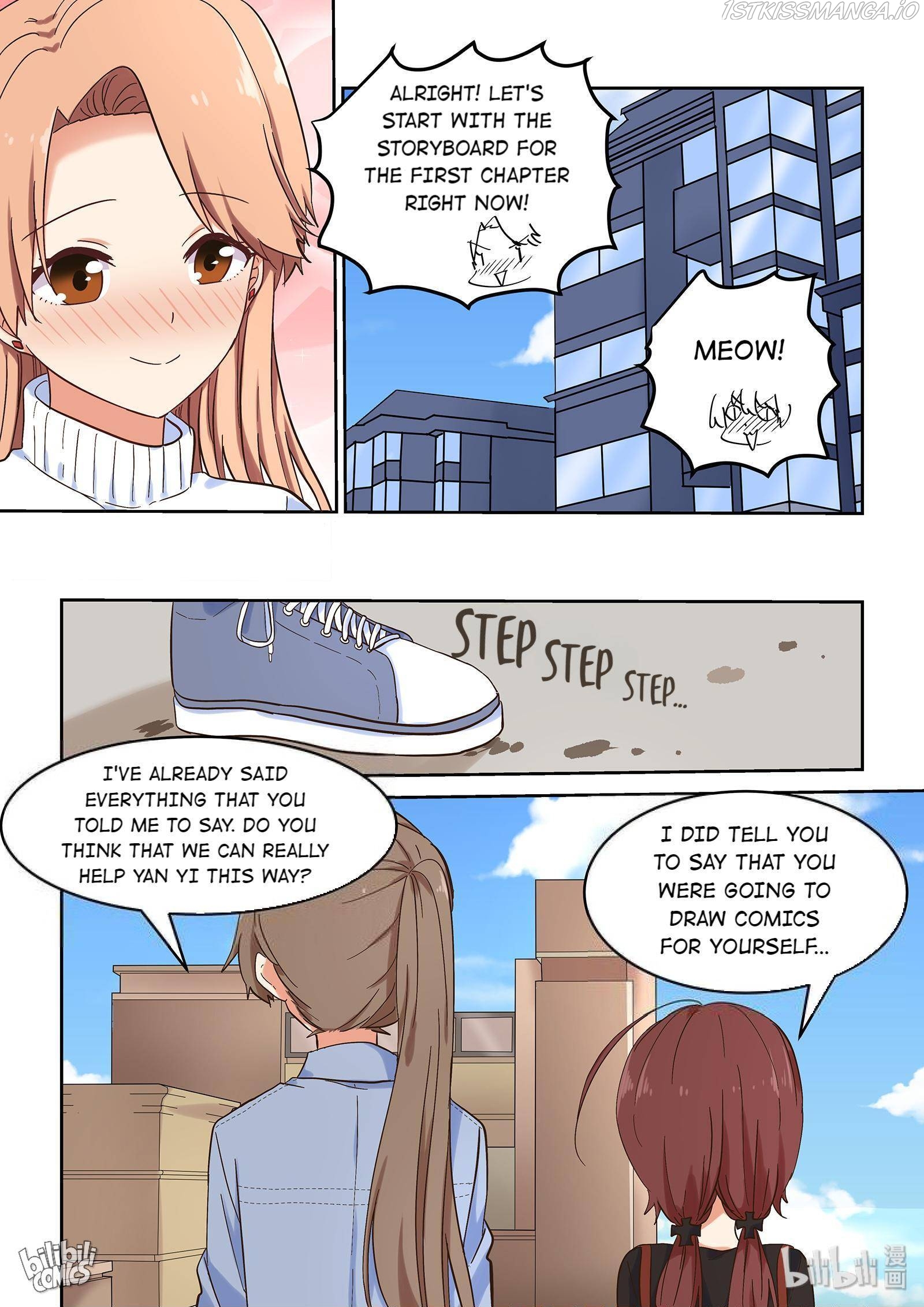 I Decided to Offer Myself to Motivate Senpai Chapter 49 - page 17