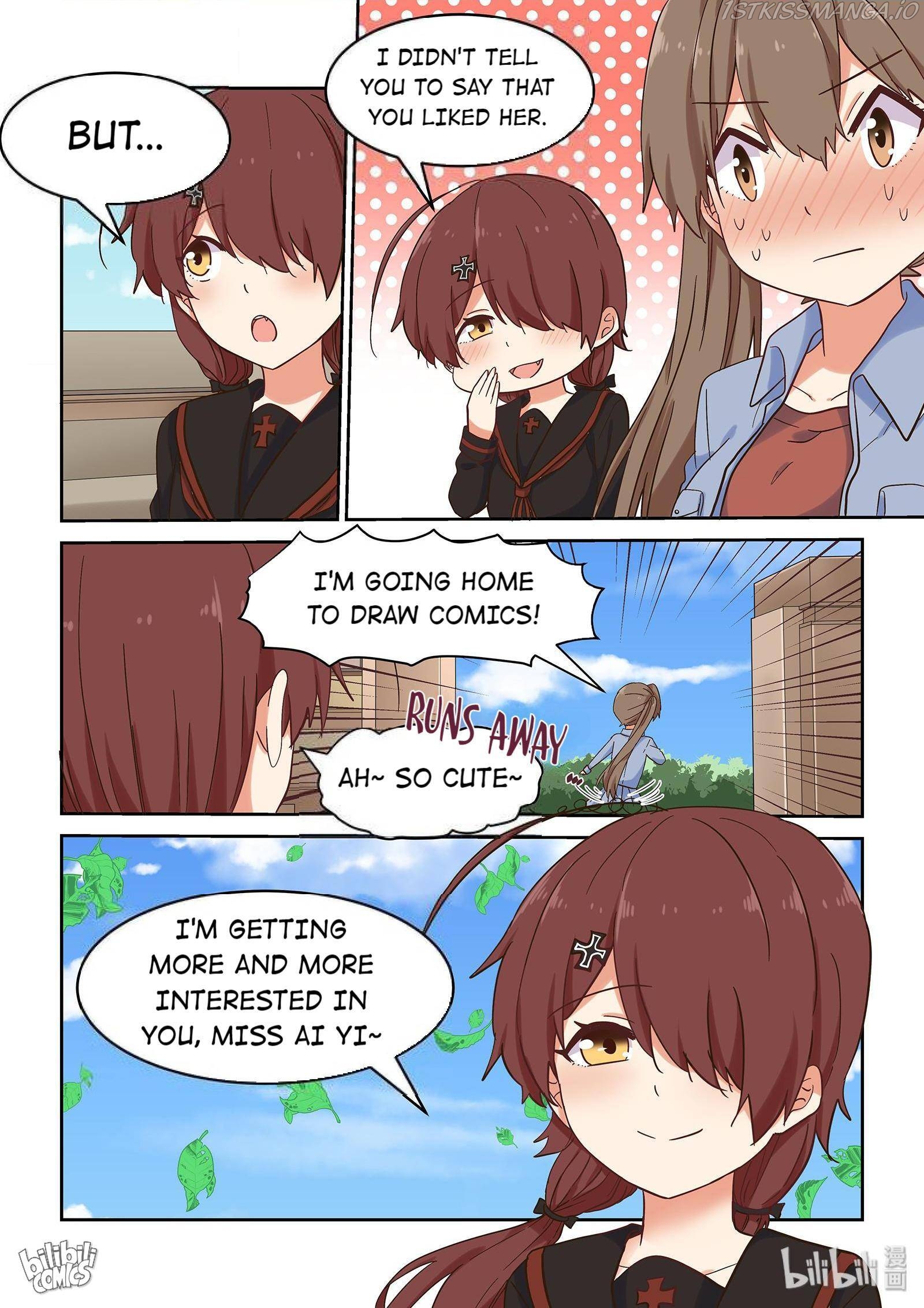 I Decided to Offer Myself to Motivate Senpai Chapter 49 - page 18