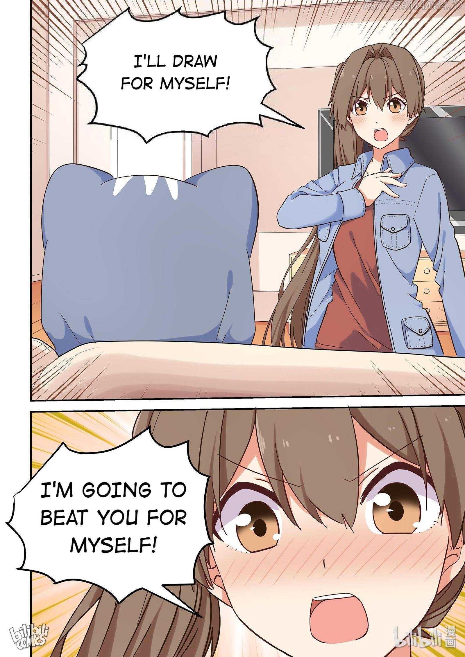 I Decided to Offer Myself to Motivate Senpai Chapter 49 - page 8