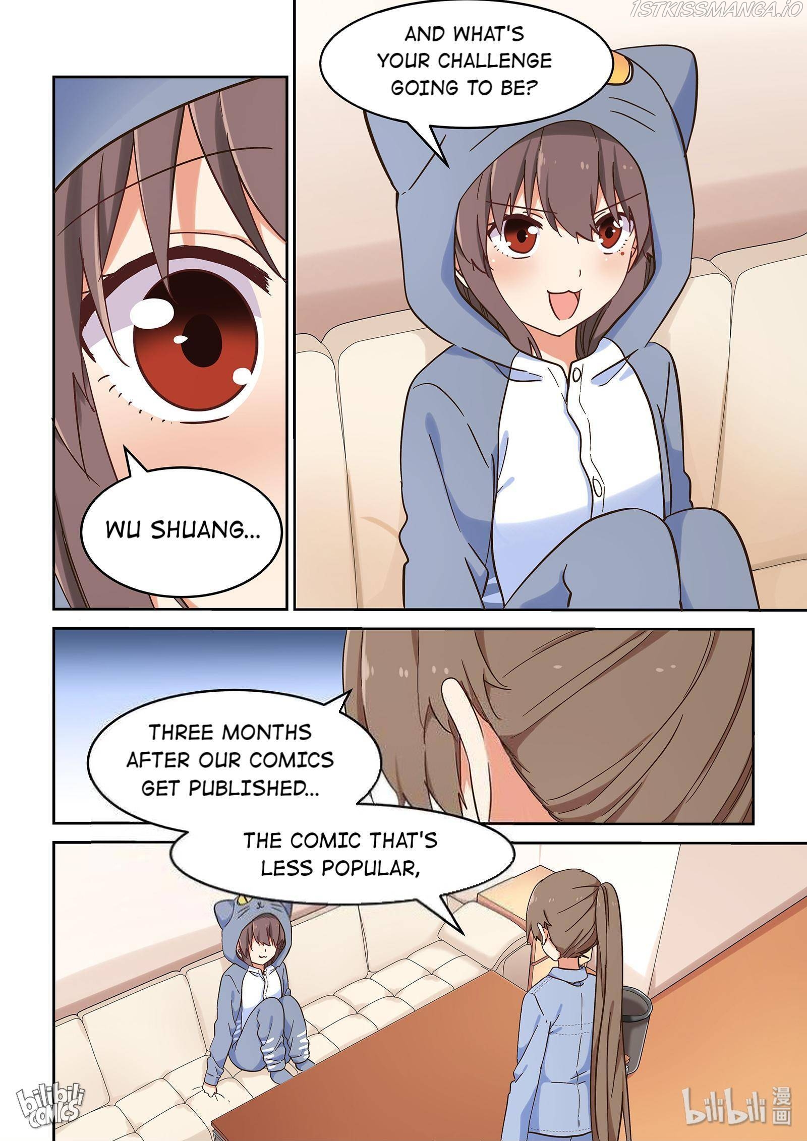 I Decided to Offer Myself to Motivate Senpai Chapter 49 - page 9