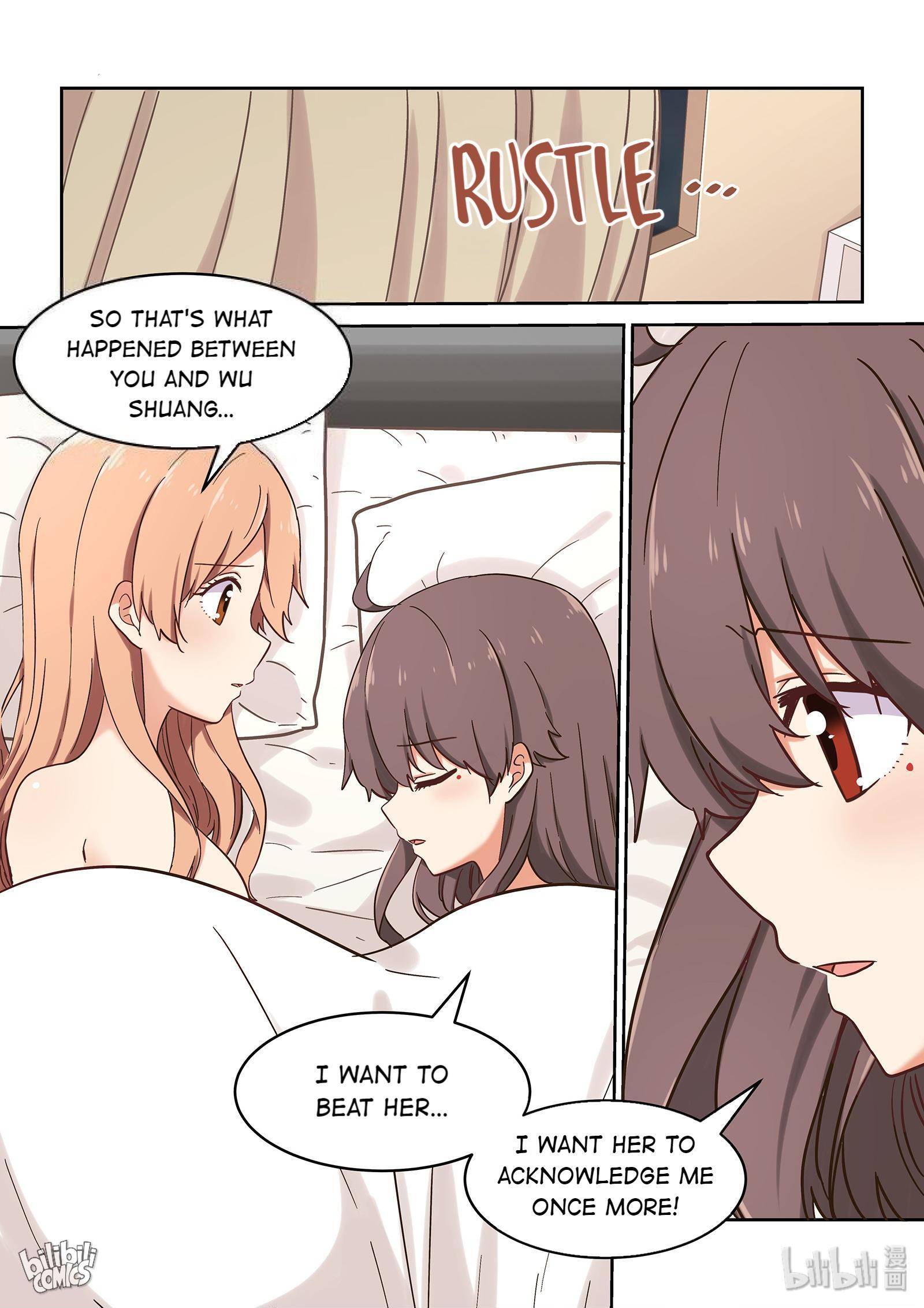 I Decided to Offer Myself to Motivate Senpai Chapter 48 - page 15