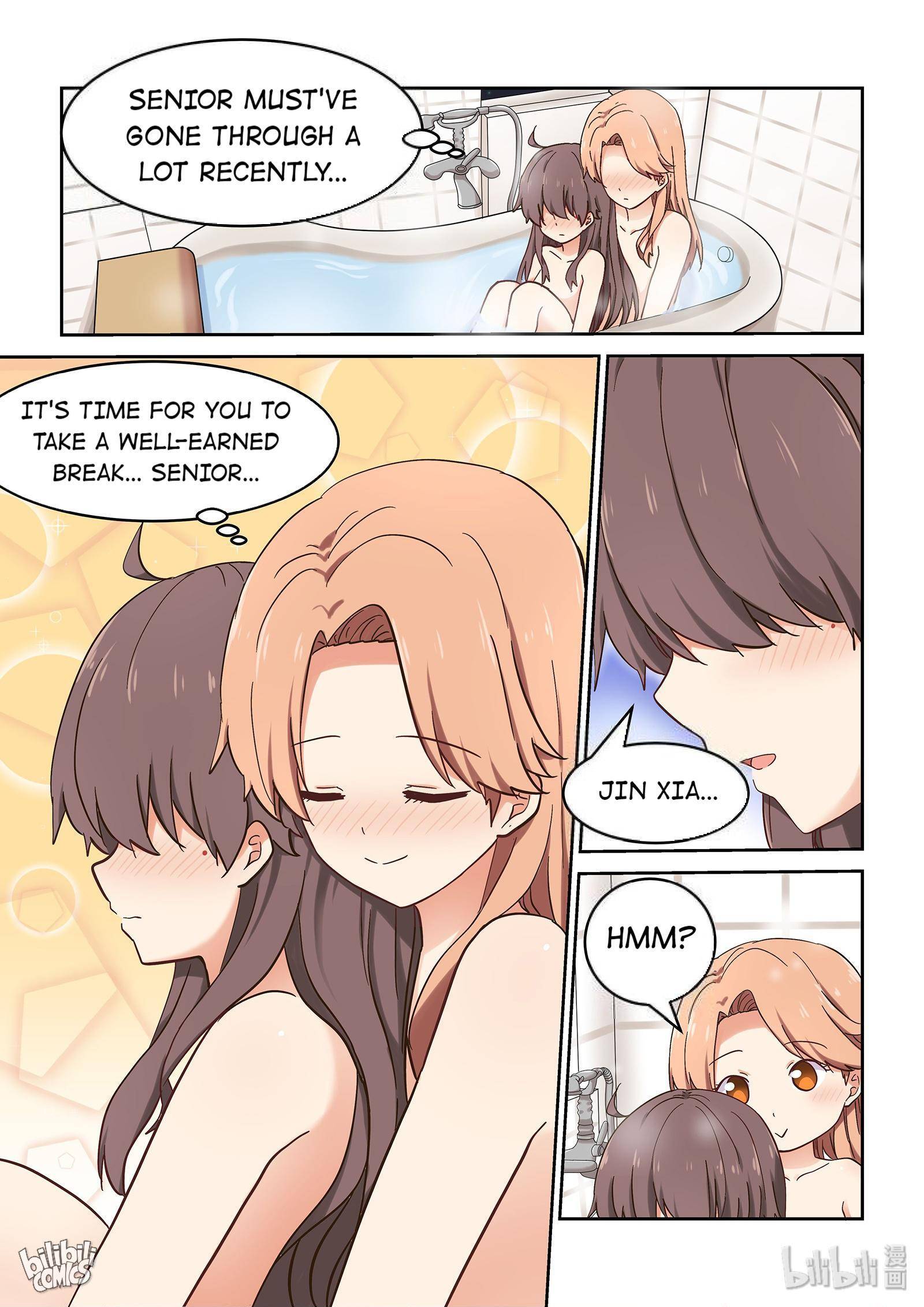 I Decided to Offer Myself to Motivate Senpai Chapter 48 - page 3