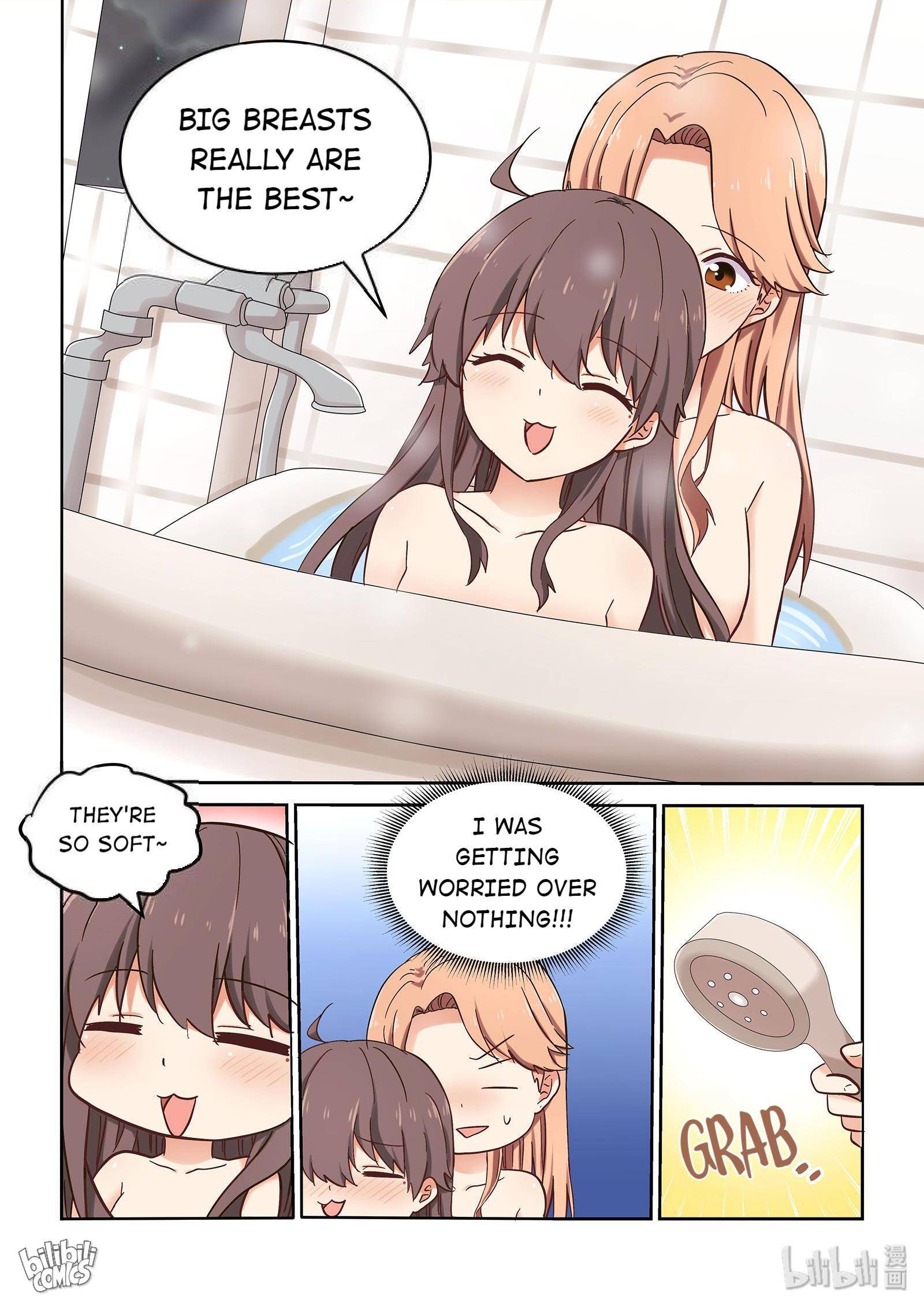 I Decided to Offer Myself to Motivate Senpai Chapter 48 - page 4