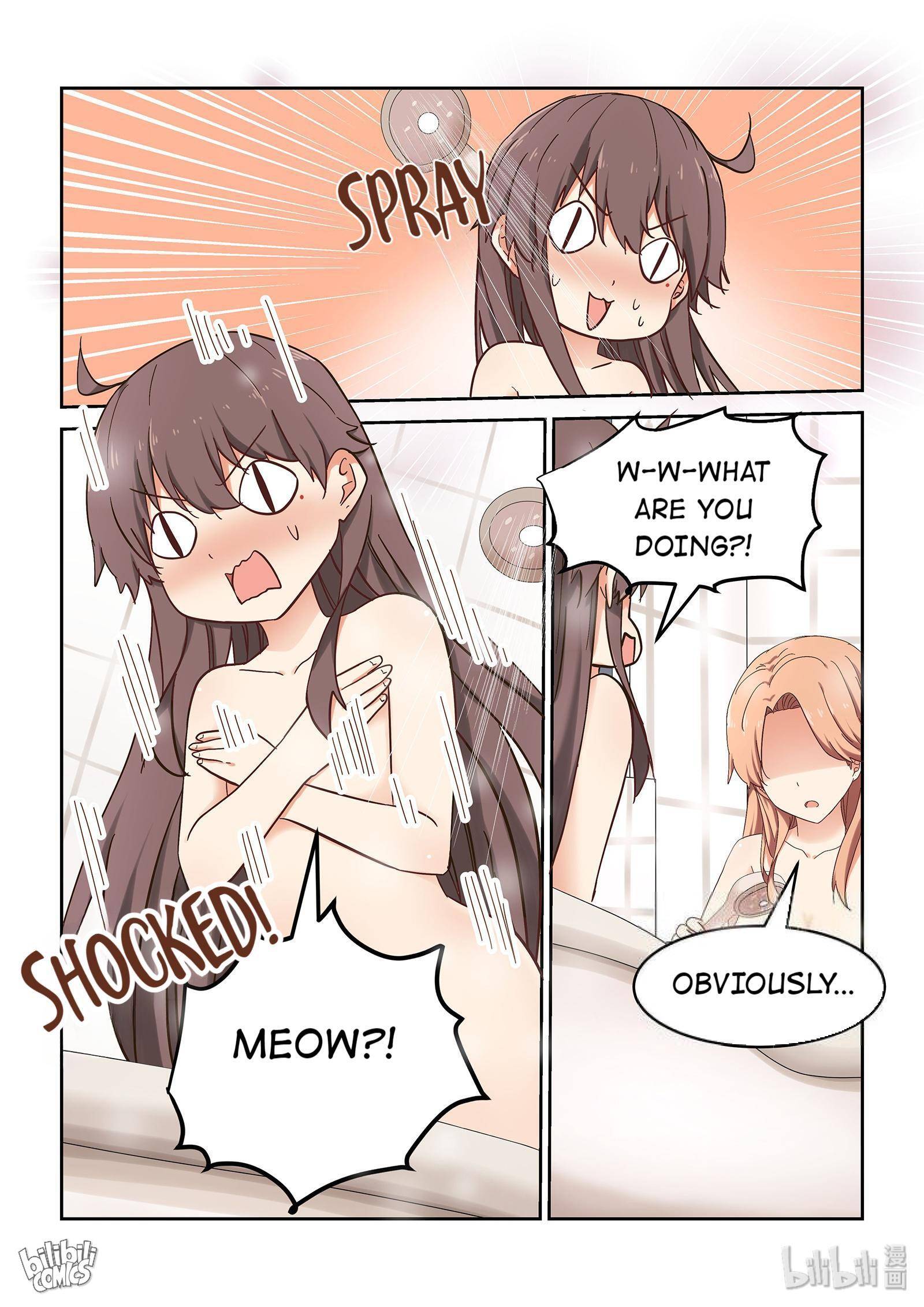 I Decided to Offer Myself to Motivate Senpai Chapter 48 - page 5
