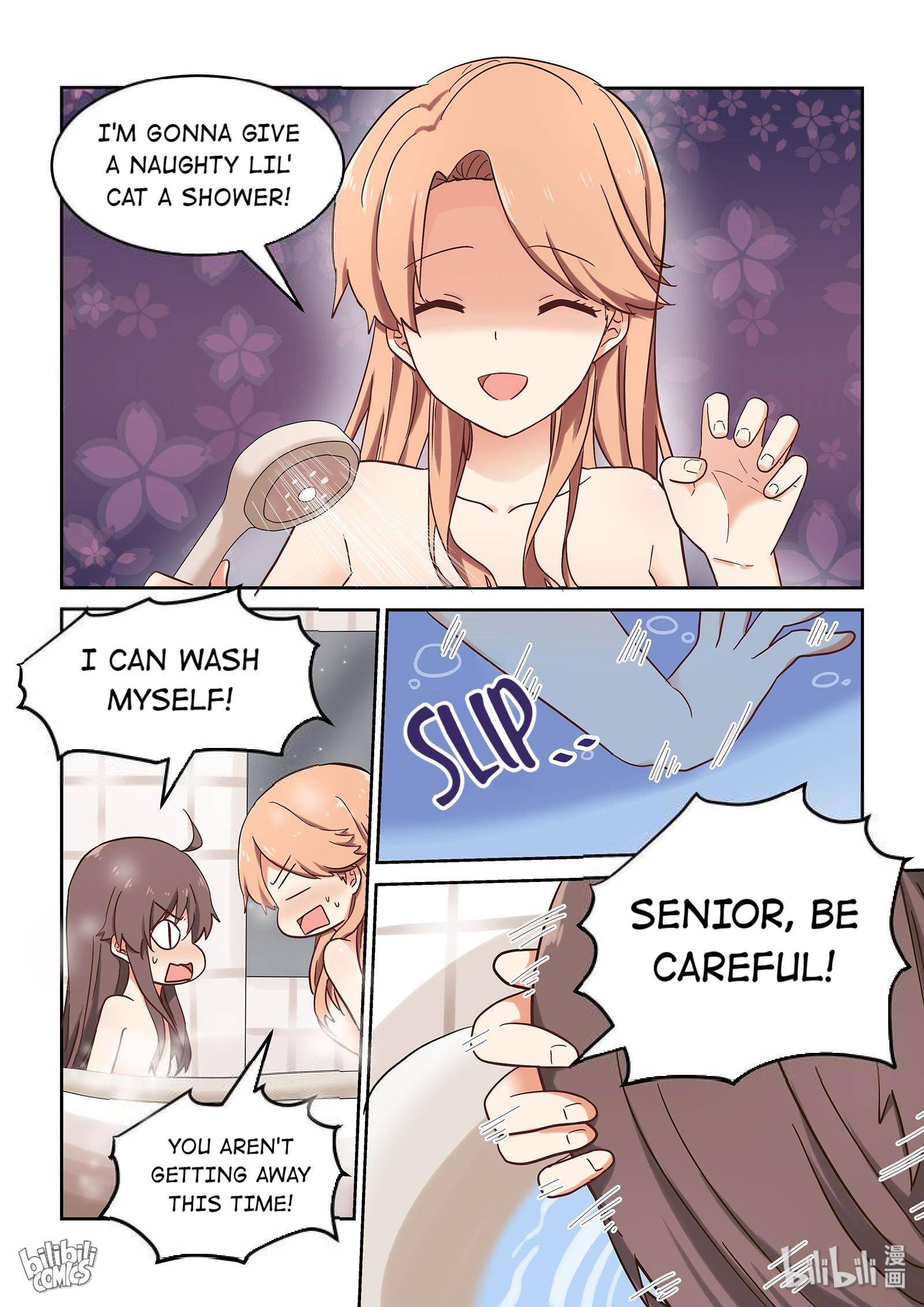 I Decided to Offer Myself to Motivate Senpai Chapter 48 - page 6