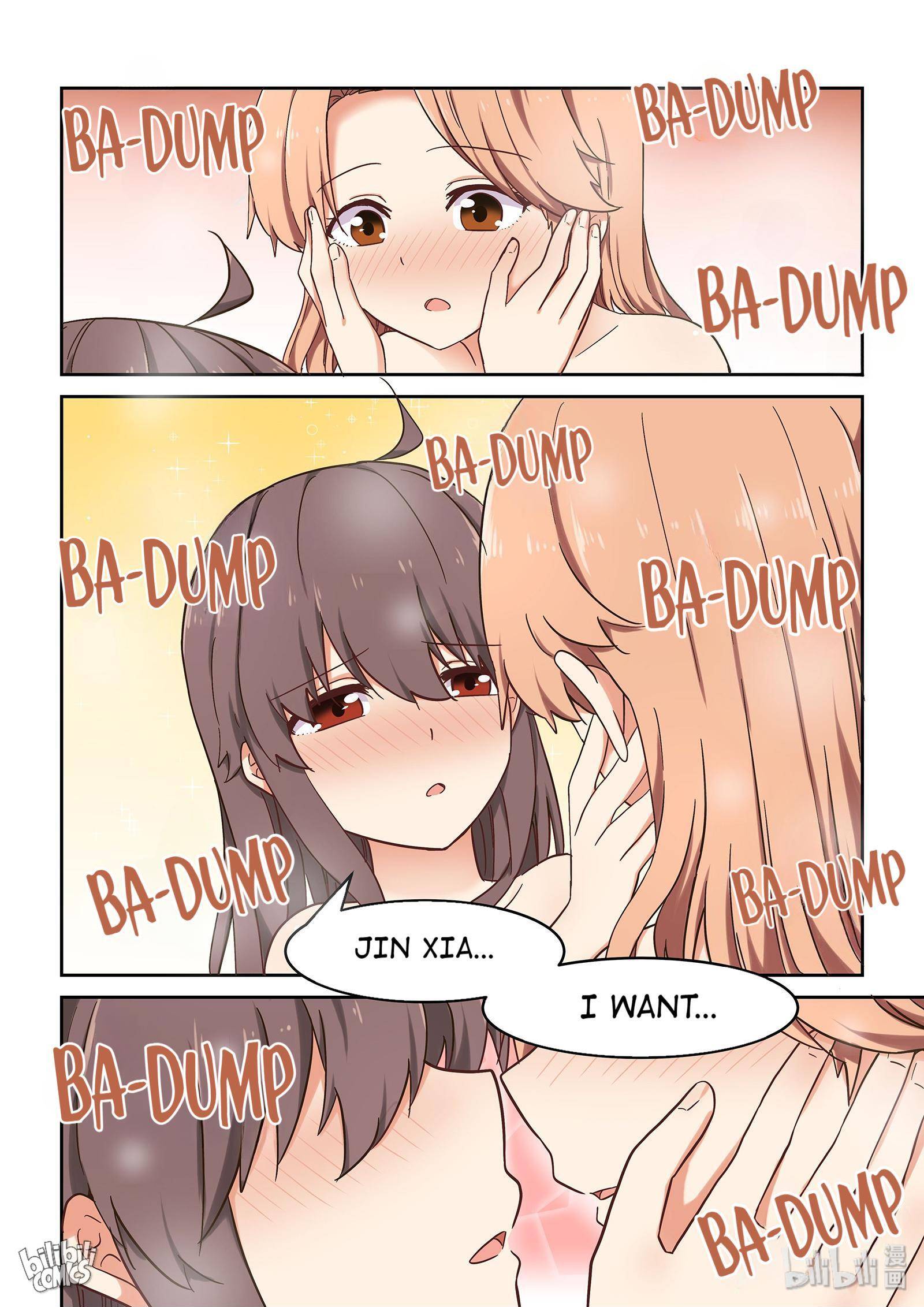 I Decided to Offer Myself to Motivate Senpai Chapter 48 - page 9