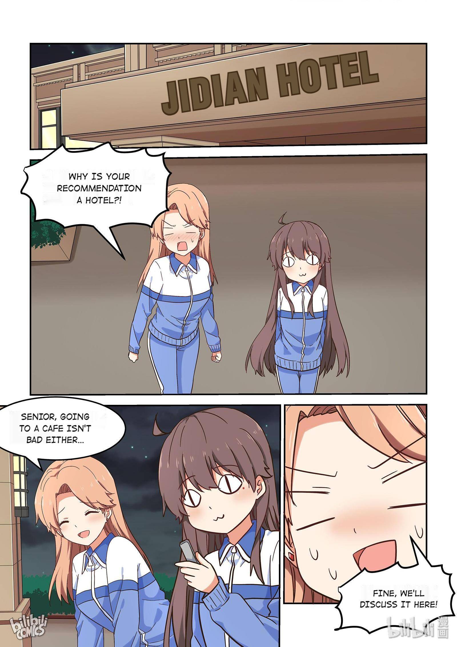 I Decided to Offer Myself to Motivate Senpai Chapter 47 - page 10