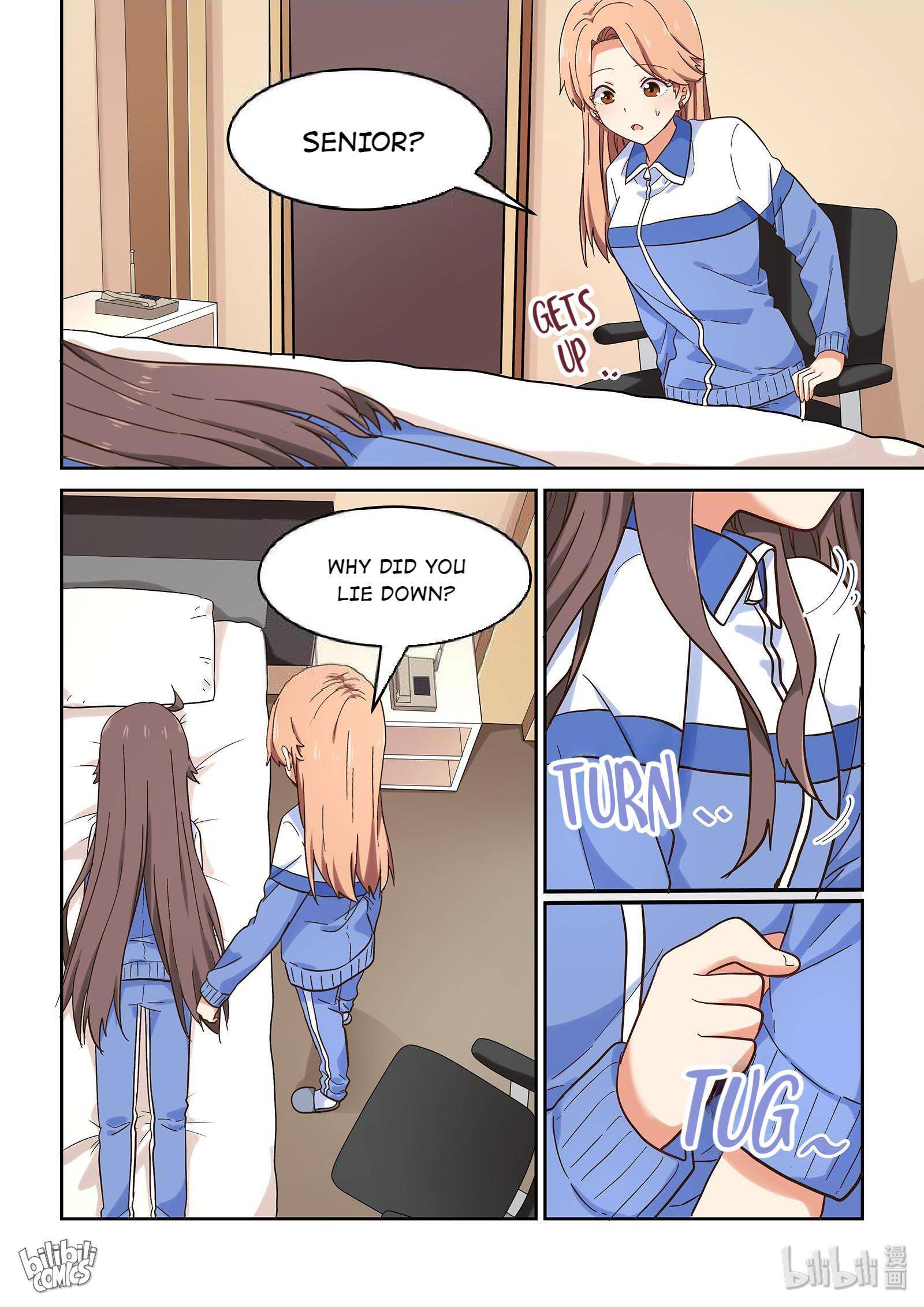 I Decided to Offer Myself to Motivate Senpai Chapter 47 - page 12