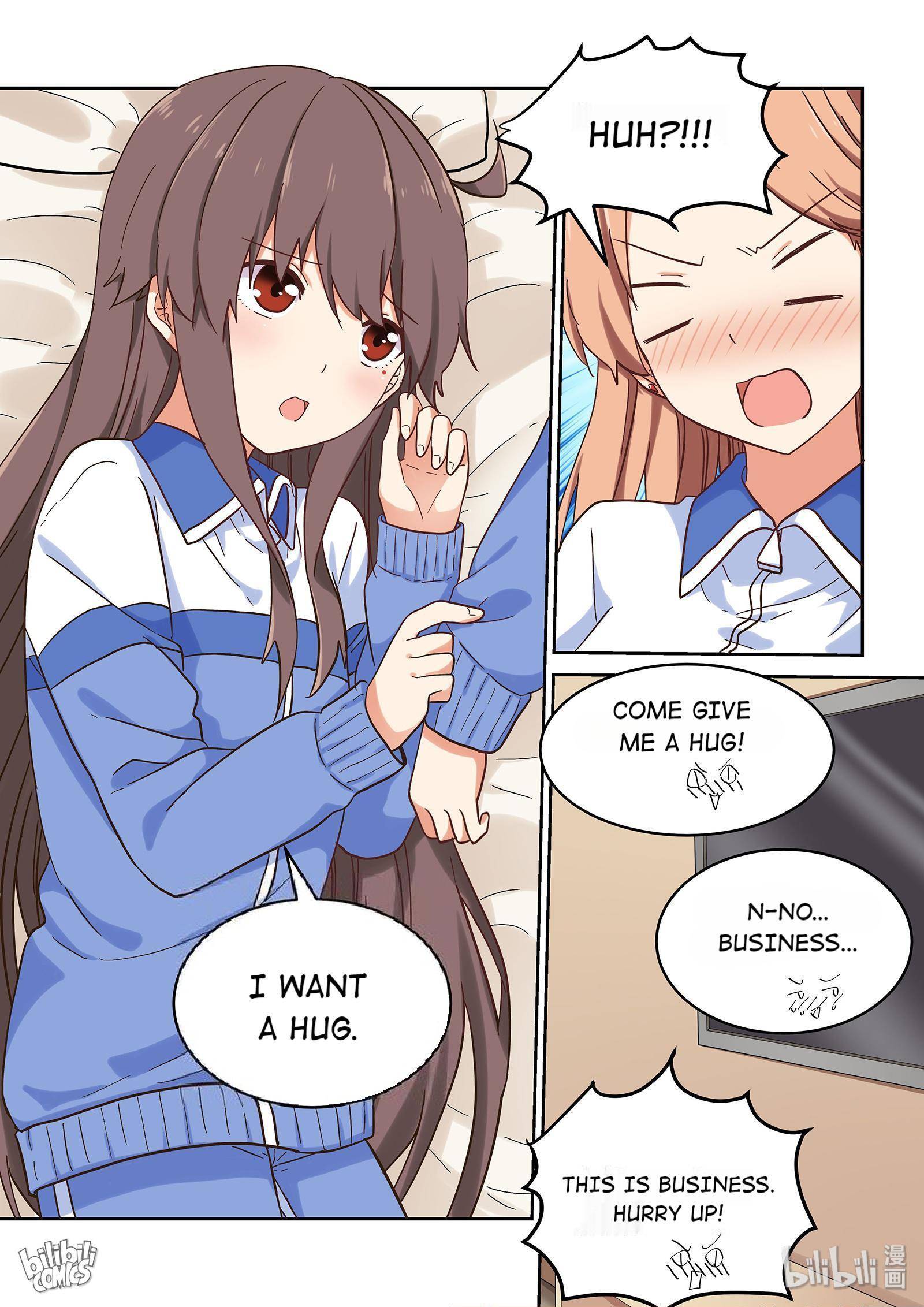 I Decided to Offer Myself to Motivate Senpai Chapter 47 - page 13