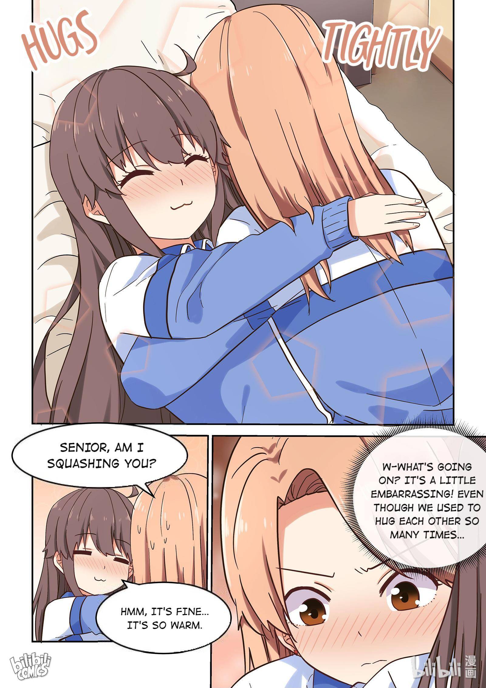 I Decided to Offer Myself to Motivate Senpai Chapter 47 - page 15