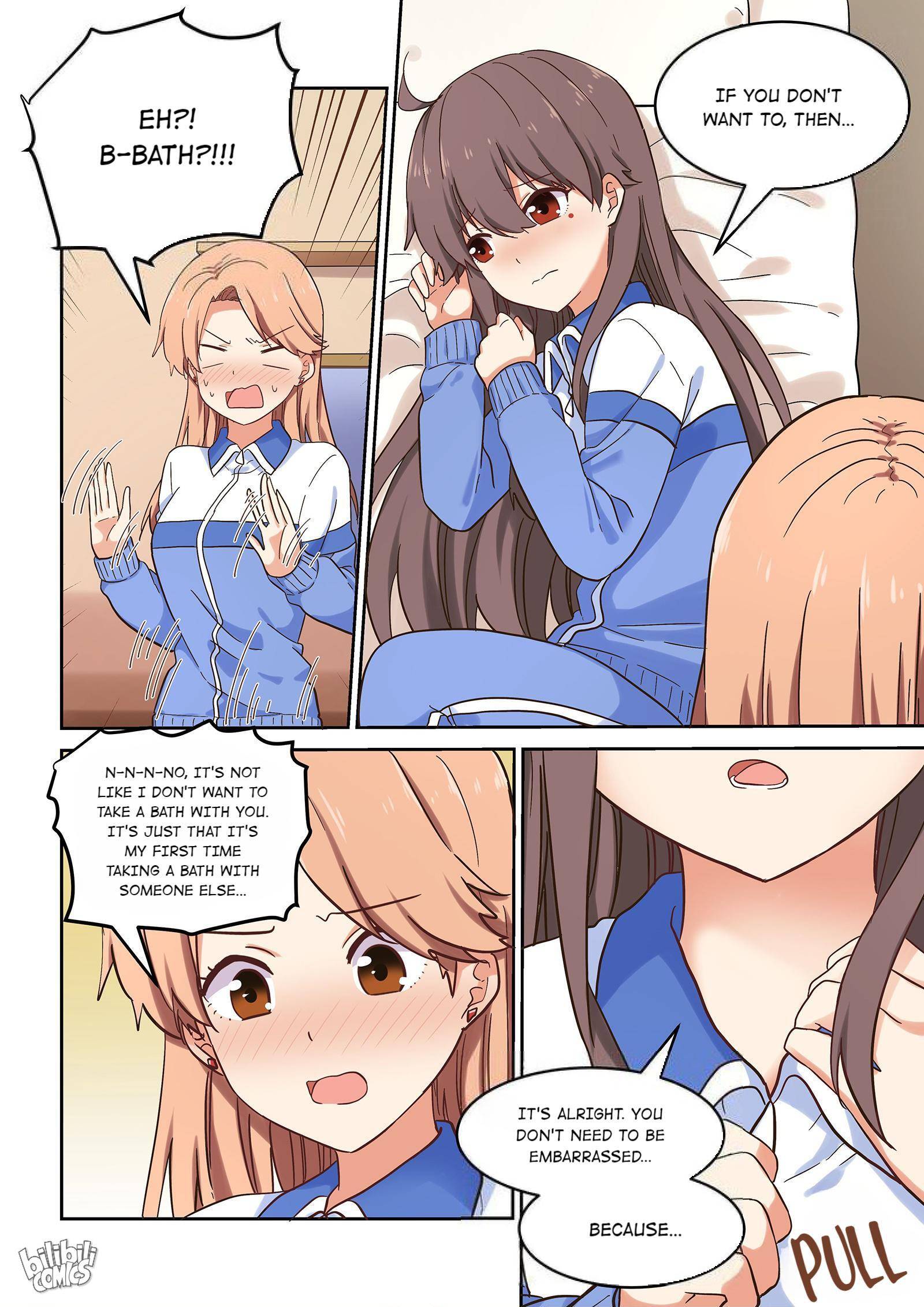 I Decided to Offer Myself to Motivate Senpai Chapter 47 - page 17