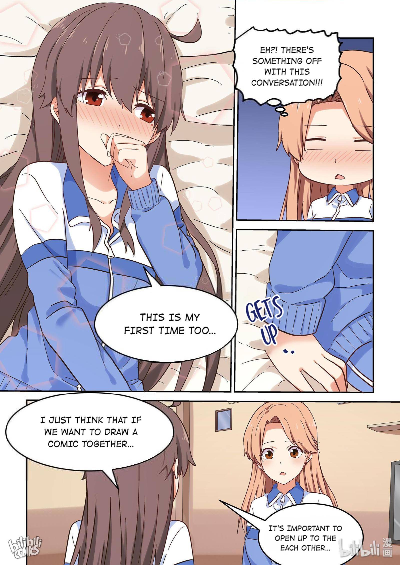 I Decided to Offer Myself to Motivate Senpai Chapter 47 - page 18