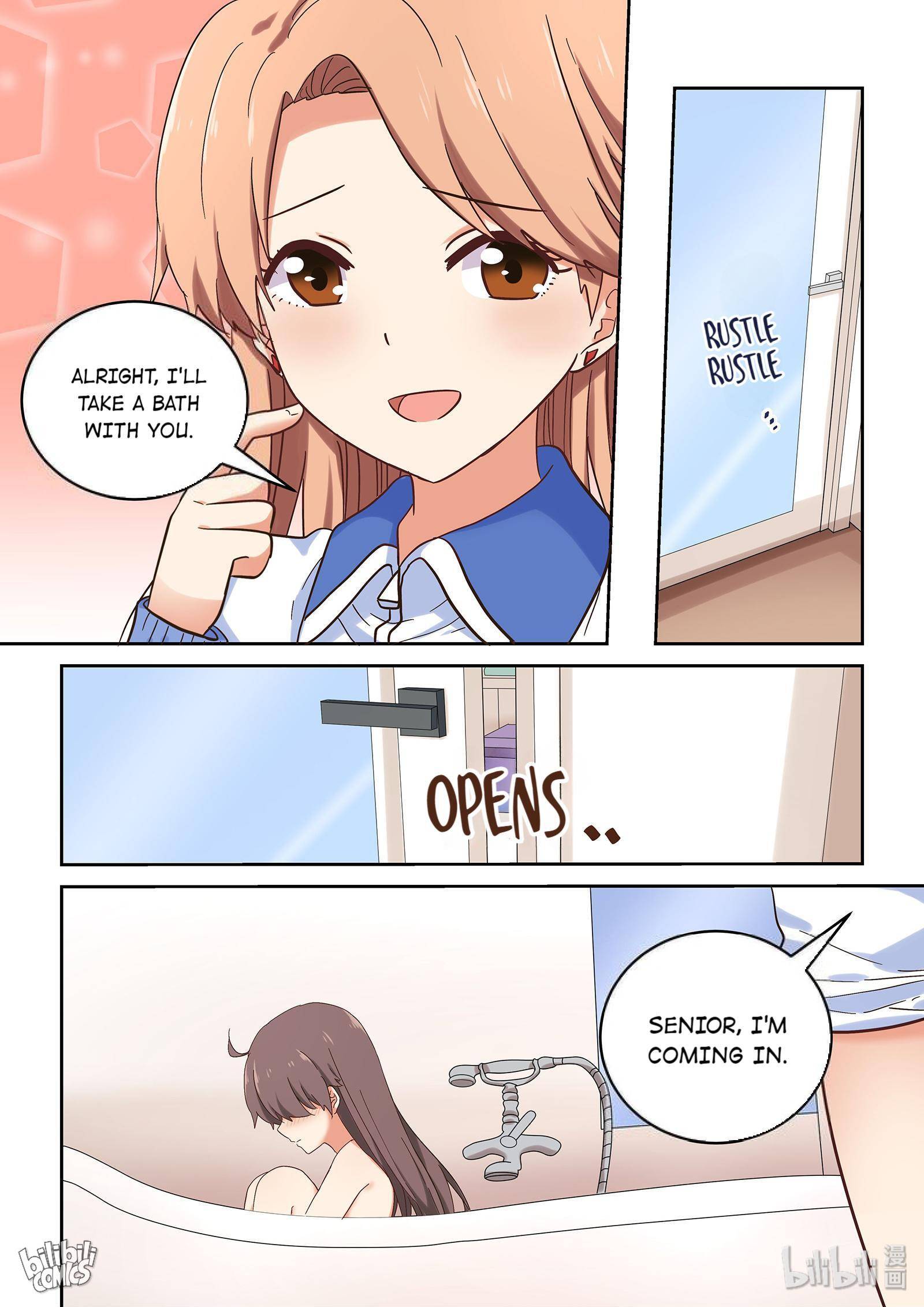 I Decided to Offer Myself to Motivate Senpai Chapter 47 - page 19
