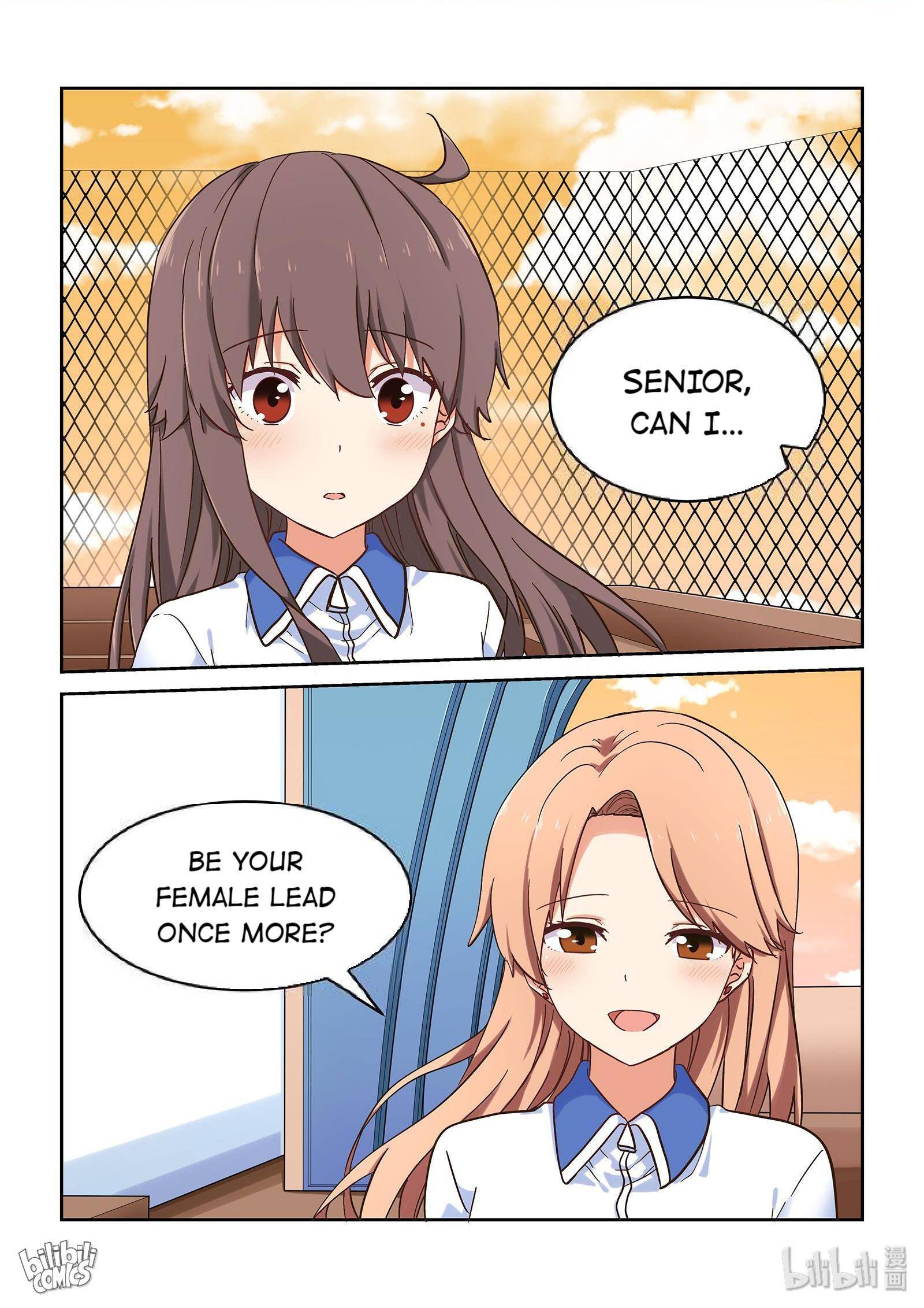 I Decided to Offer Myself to Motivate Senpai Chapter 47 - page 2