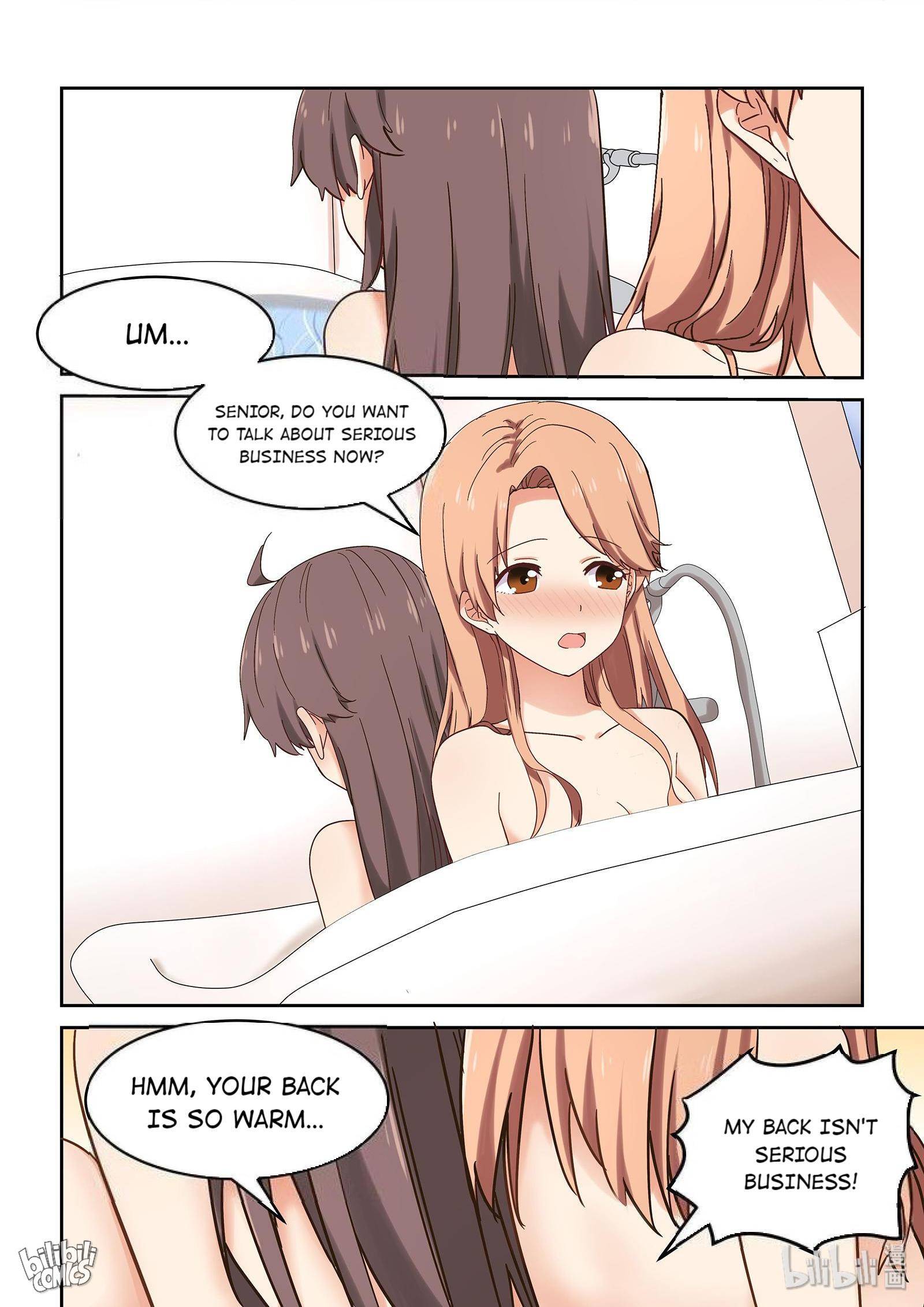 I Decided to Offer Myself to Motivate Senpai Chapter 47 - page 20